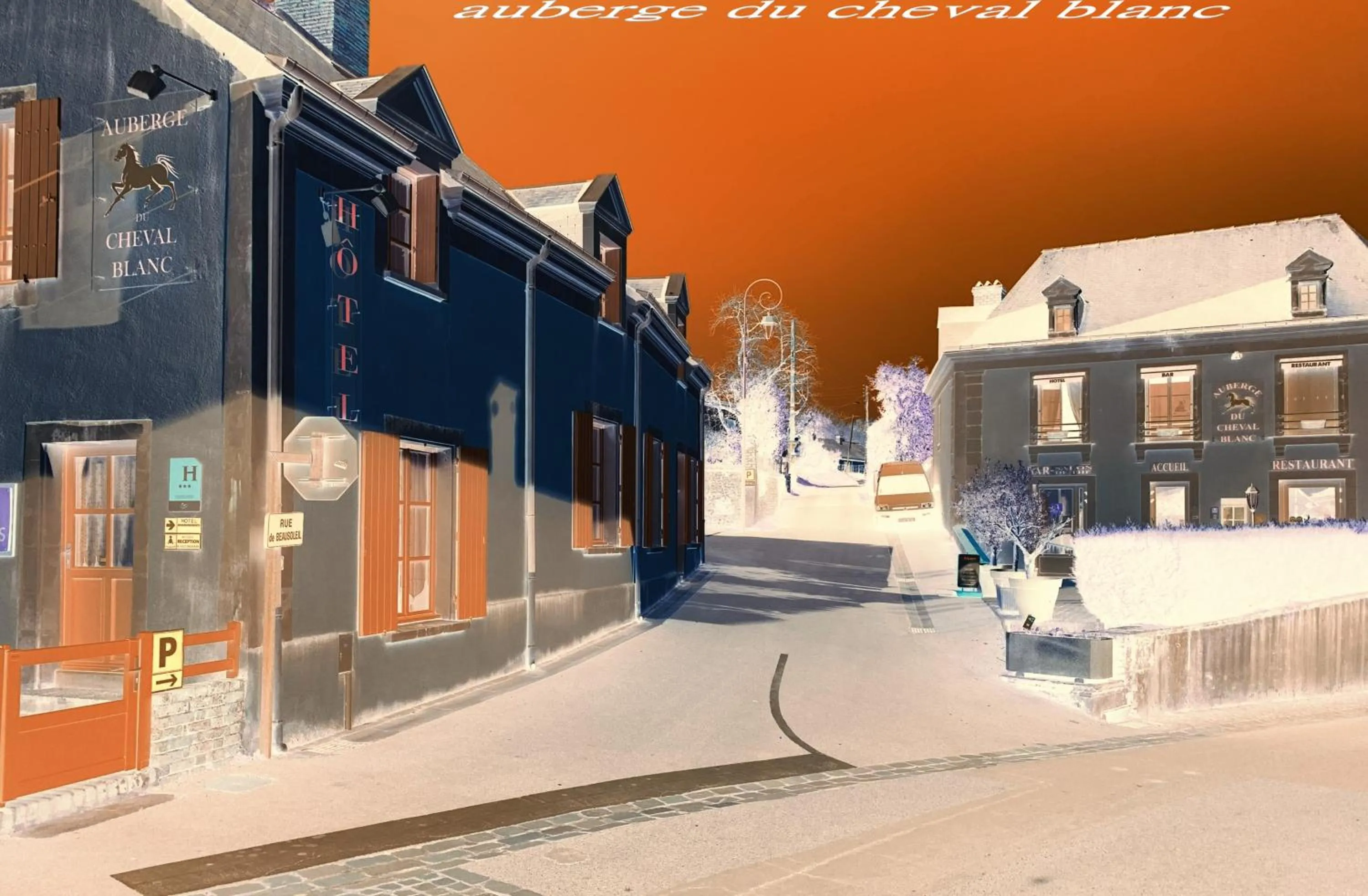 Auberge Du Cheval Blanc