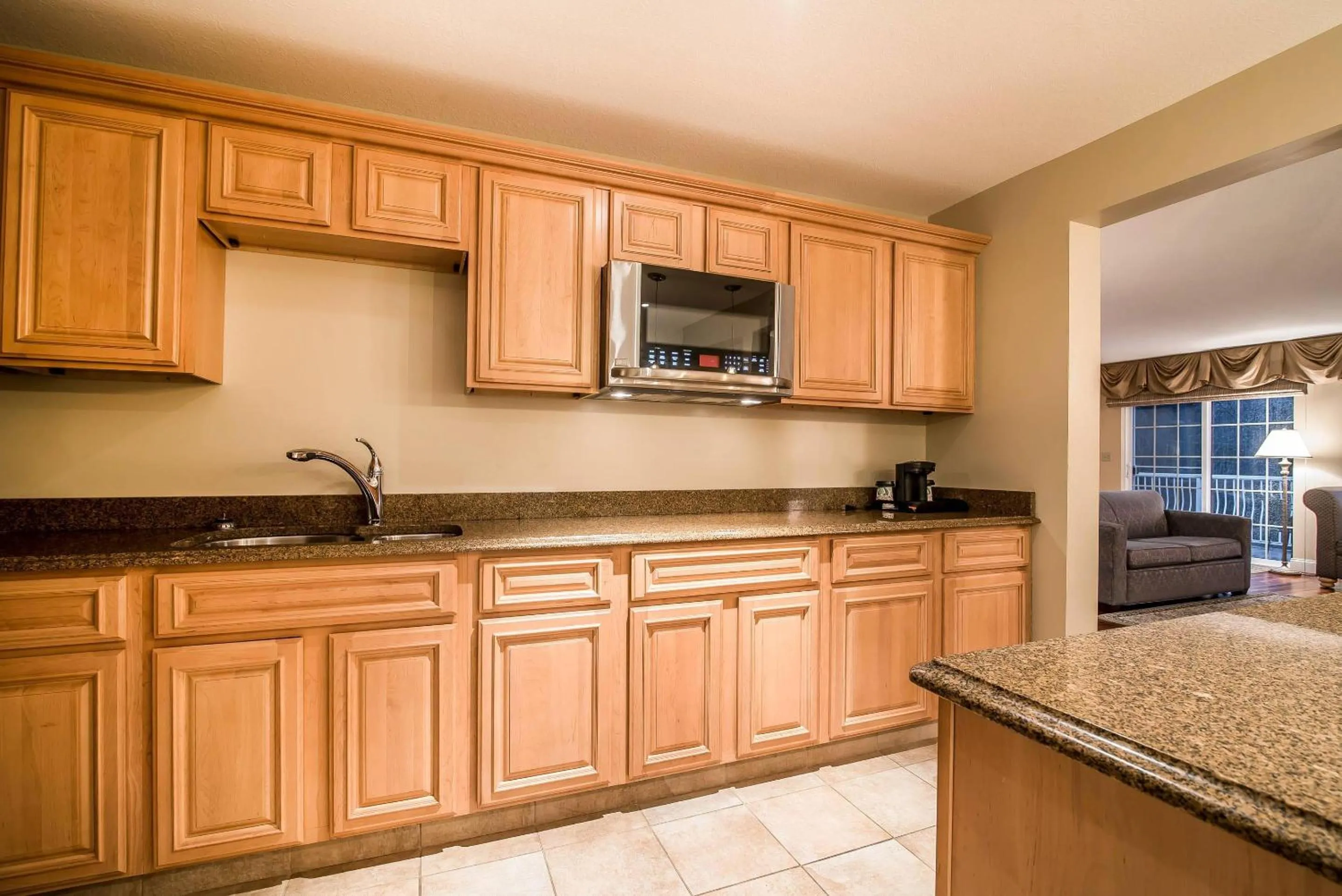 Bedroom in Riverside Hotel, an Ascend Collection Hotel