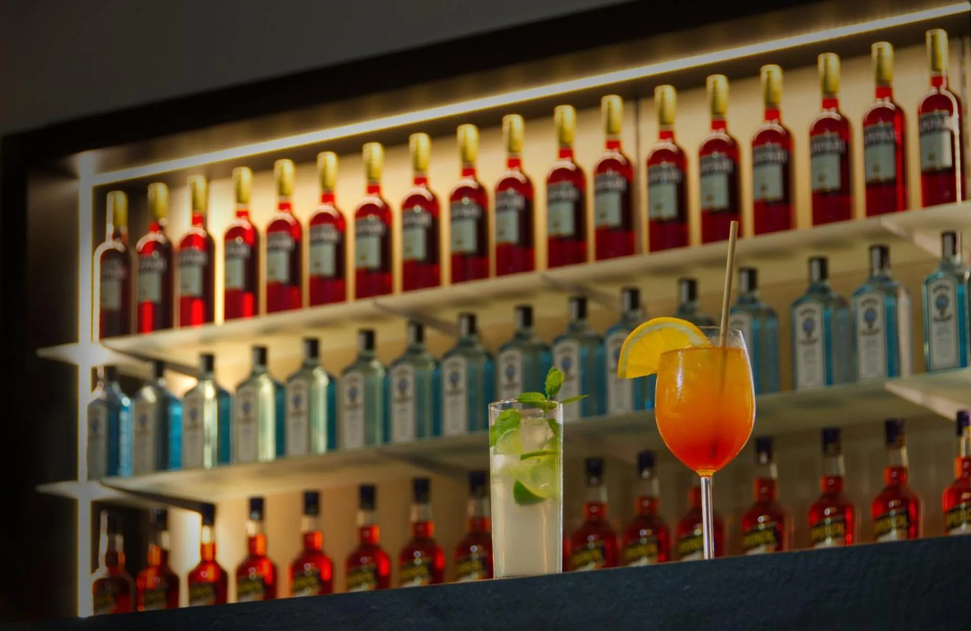 Lounge or bar in Lizz Hotel Munich