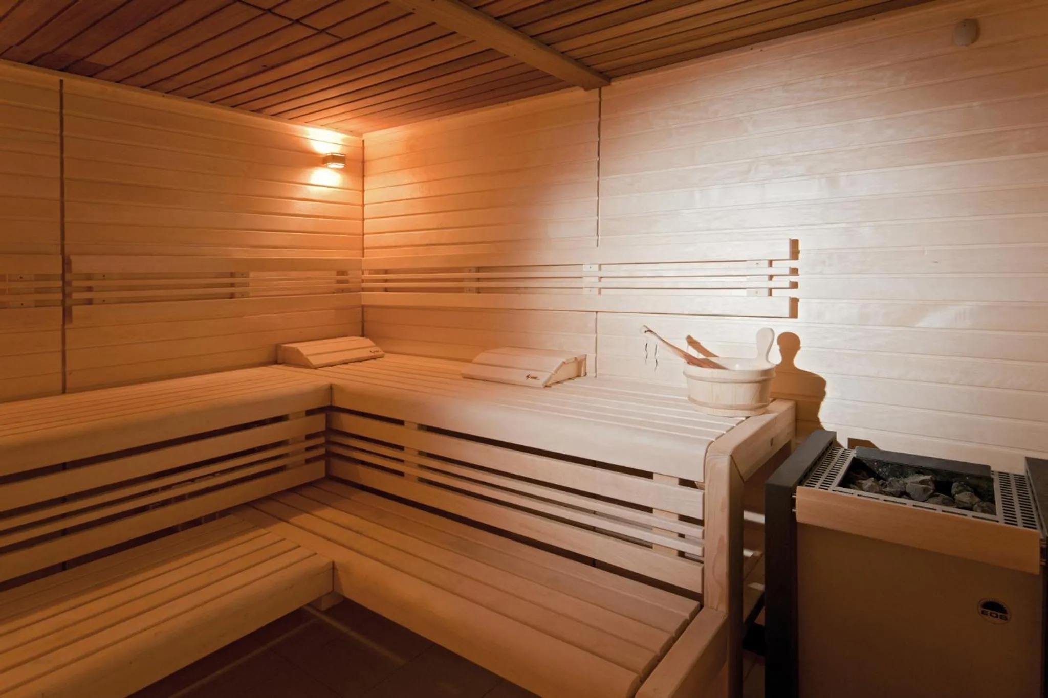 Sauna in Lagrange Vacances L’Oustau de Sorgue