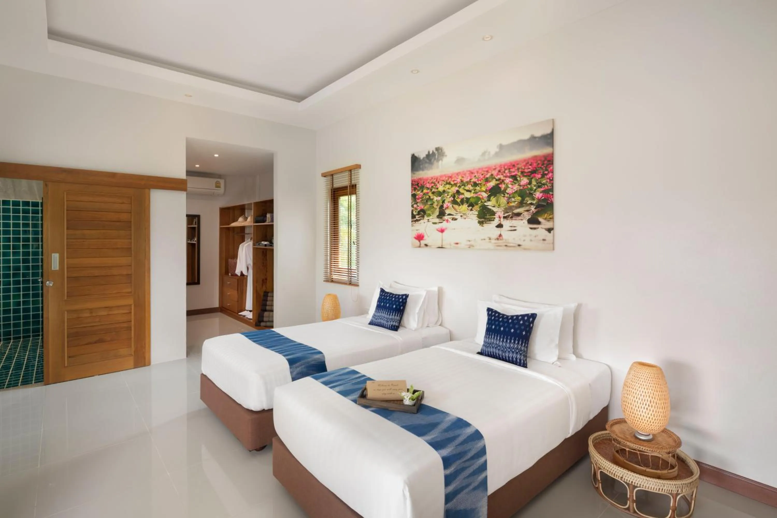 Bedroom, Bed in Pimali Resort & Training Centre