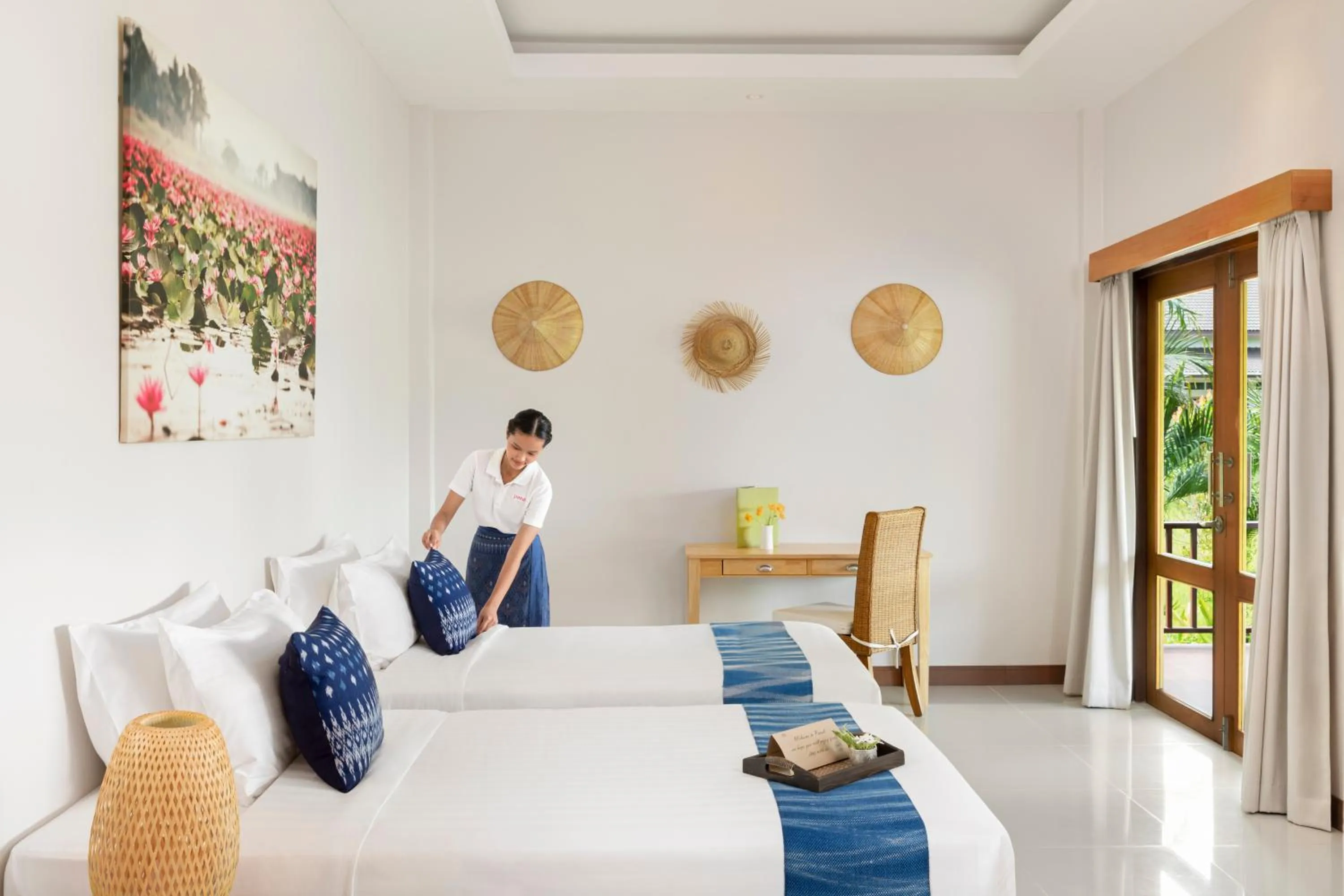 Bedroom, Bed in Pimali Resort & Training Centre