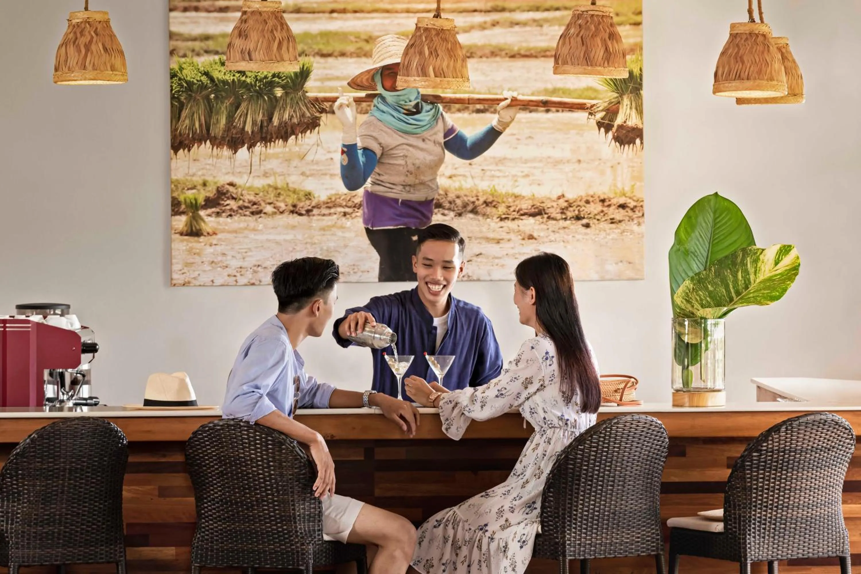 Food and drinks in Pimali Resort & Training Centre