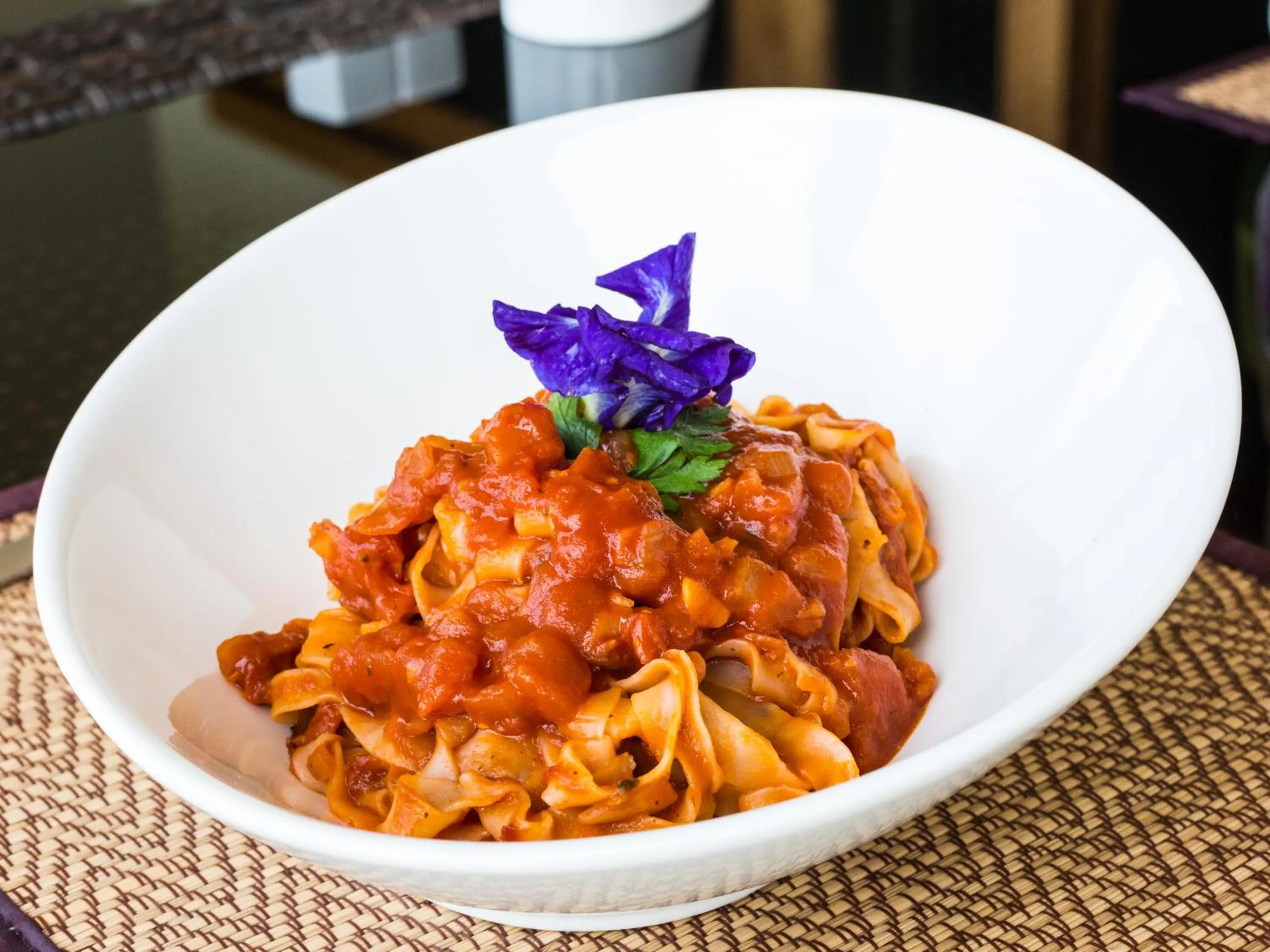 Food in Pimali Resort & Training Centre