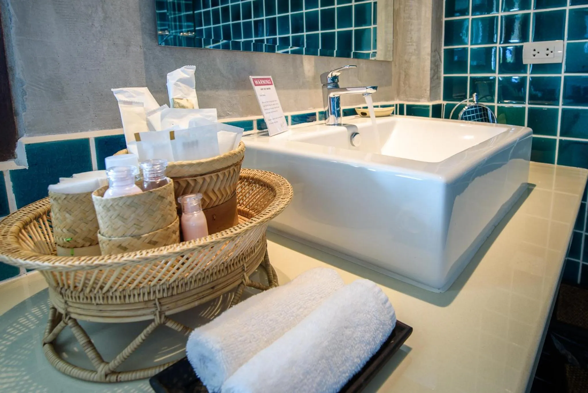 Bathroom in Pimali Resort & Training Centre