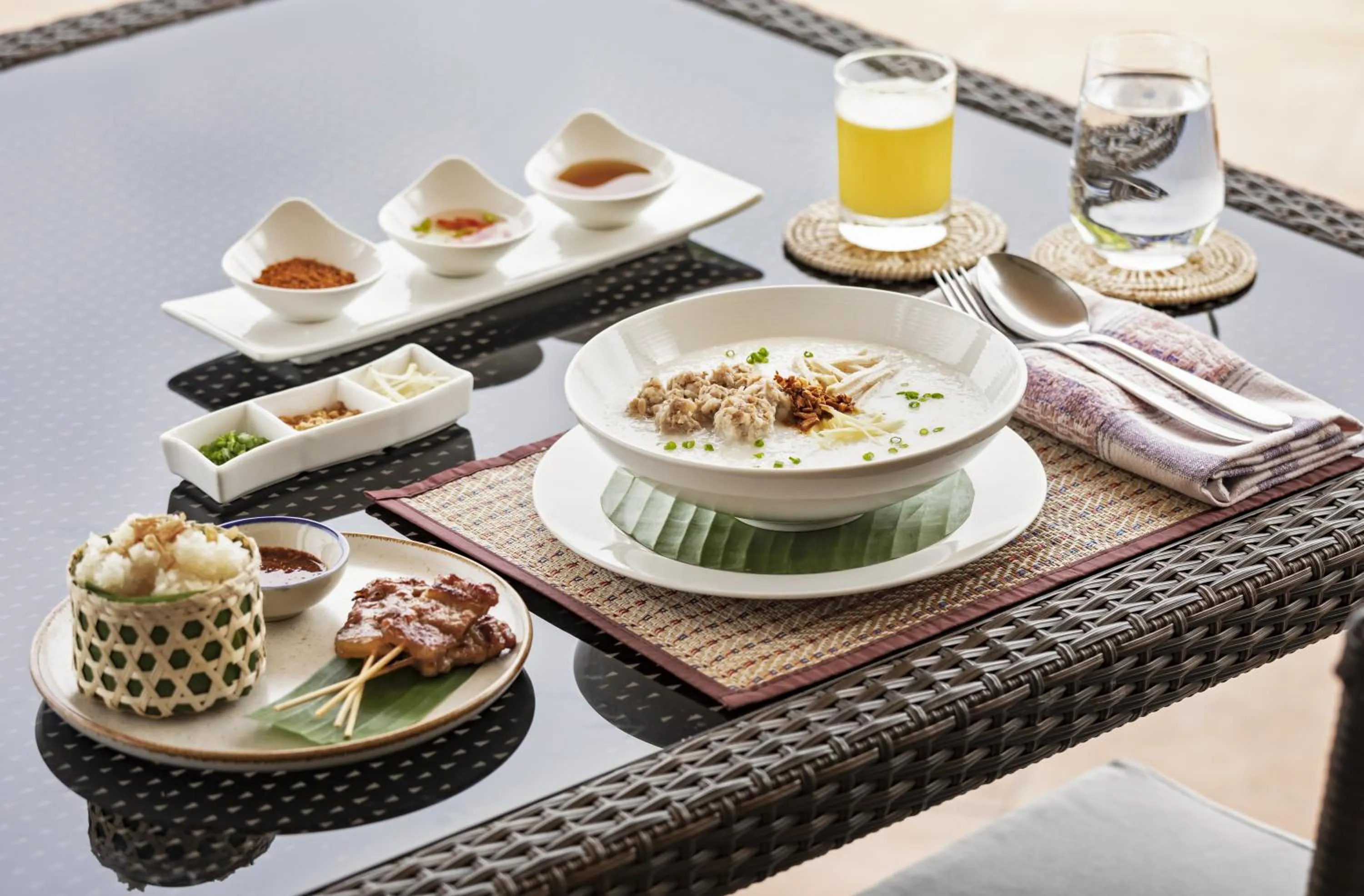 Breakfast in Pimali Resort & Training Centre