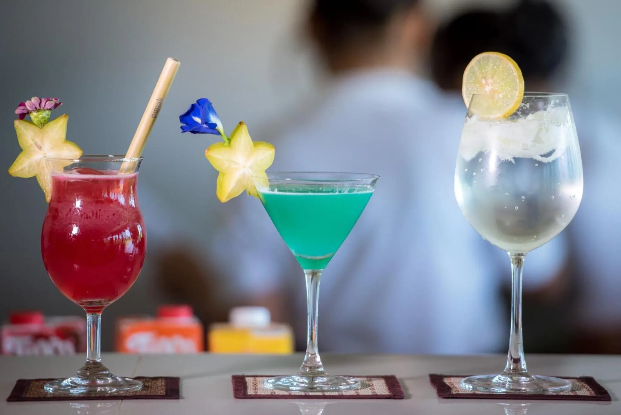 Alcoholic drinks in Pimali Resort & Training Centre