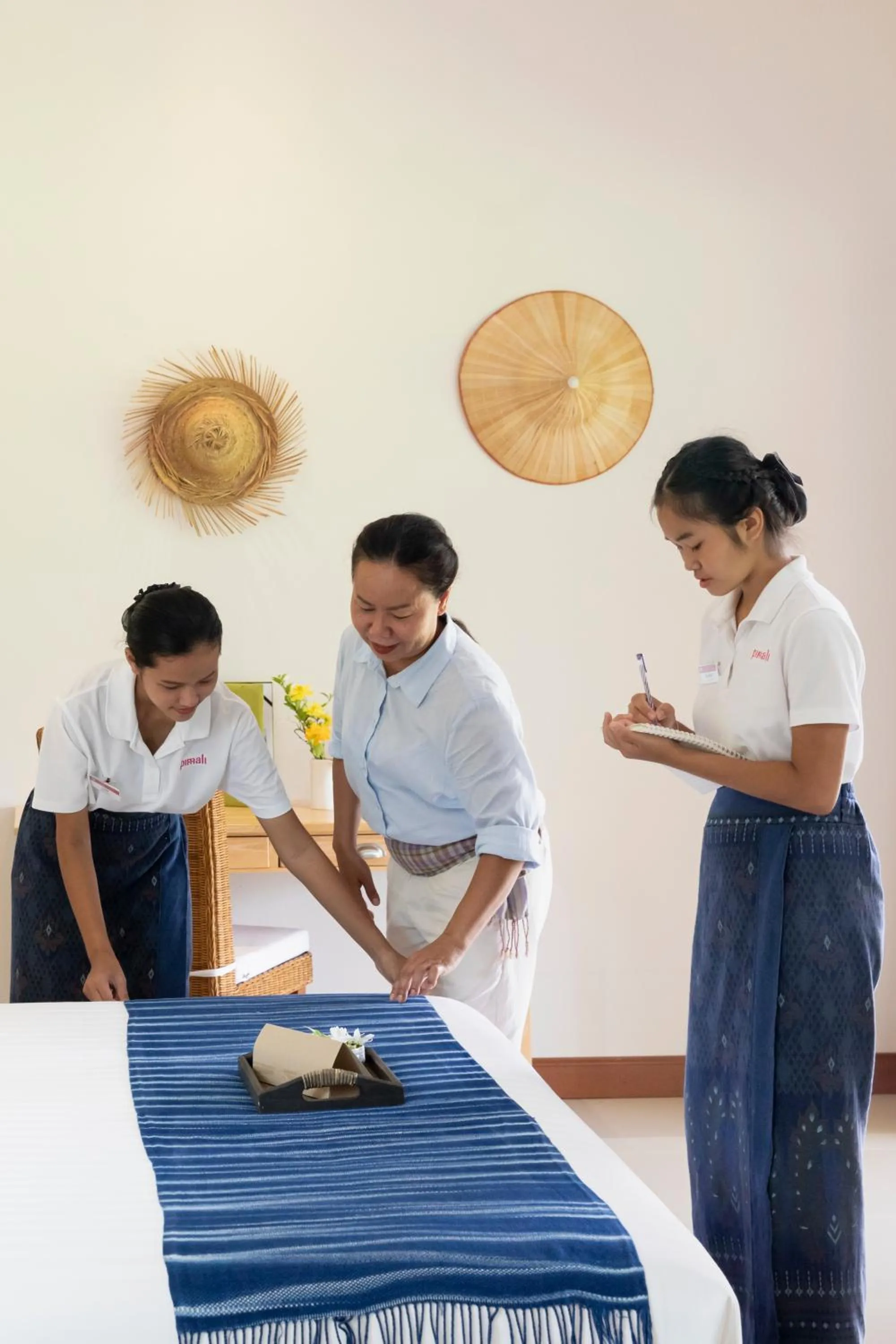 Staff in Pimali Resort & Training Centre