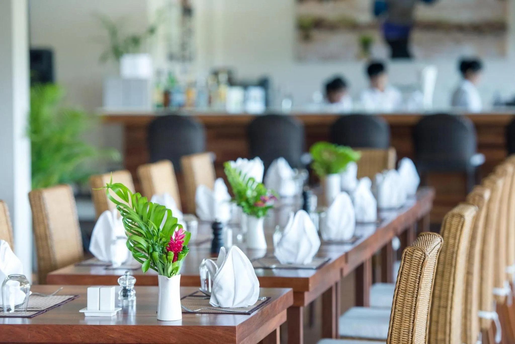 Restaurant/places to eat in Pimali Resort & Training Centre