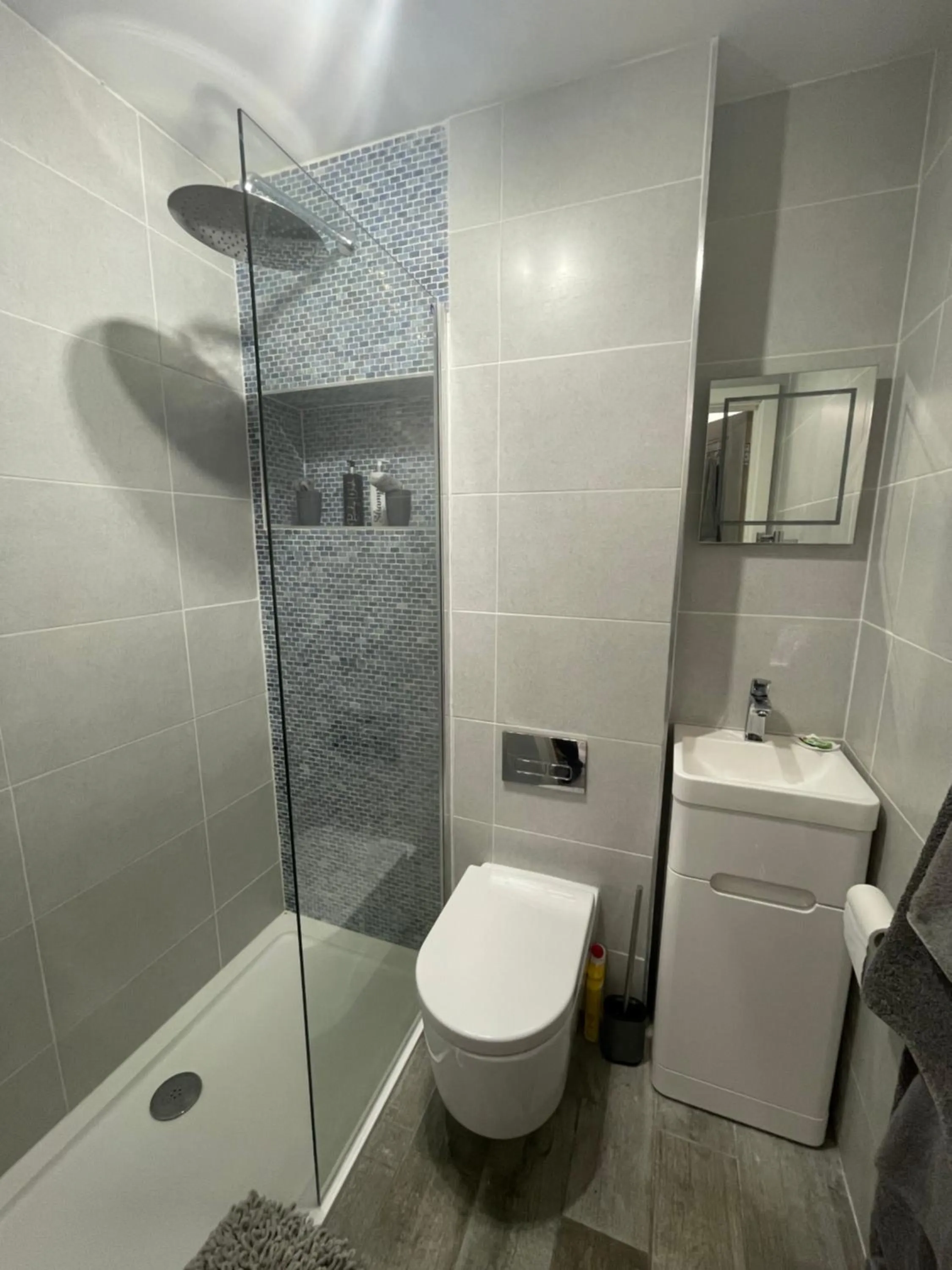 Bathroom in Saorsa House Culross