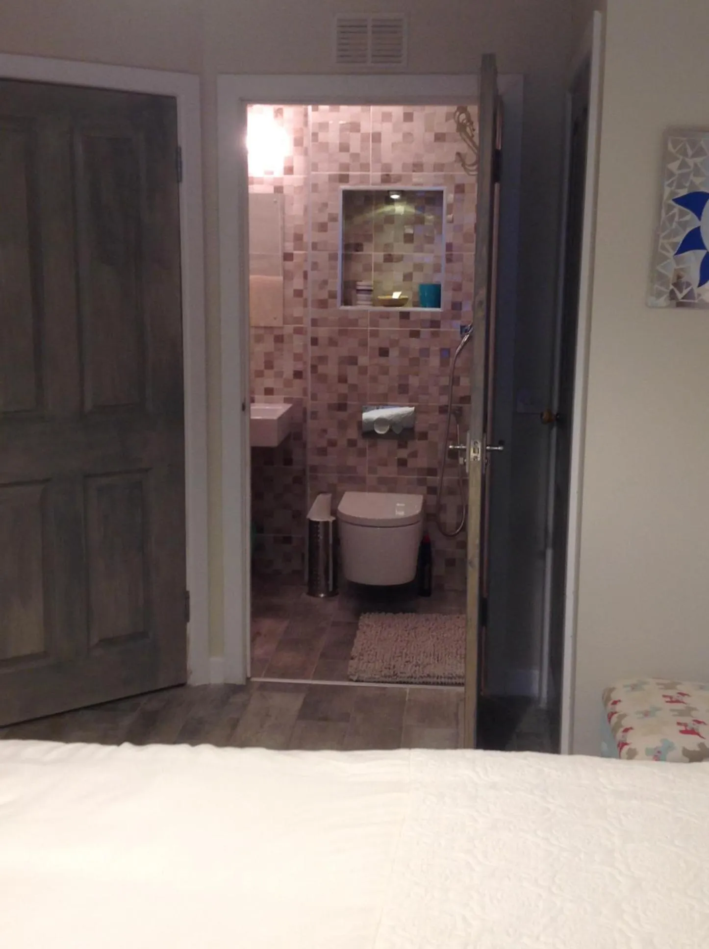 Bathroom in Saorsa House Culross