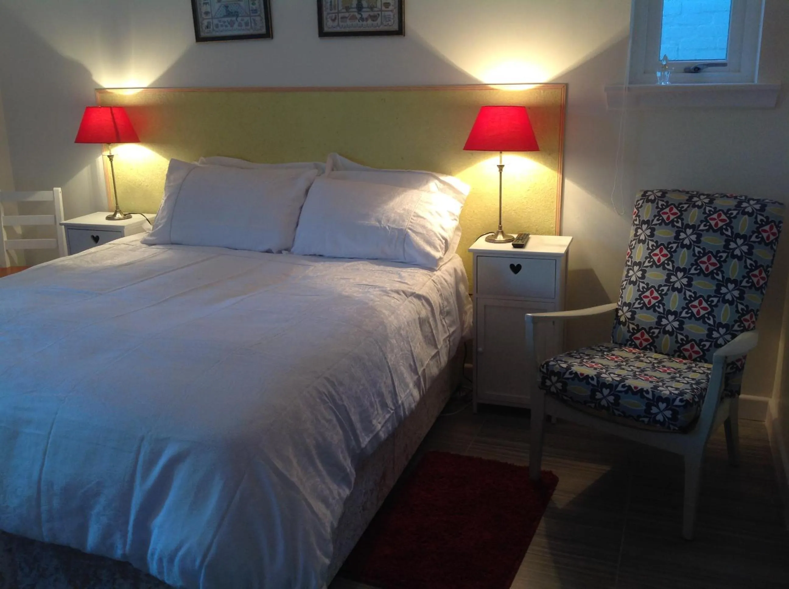 Bedroom, Bed in Saorsa House Culross