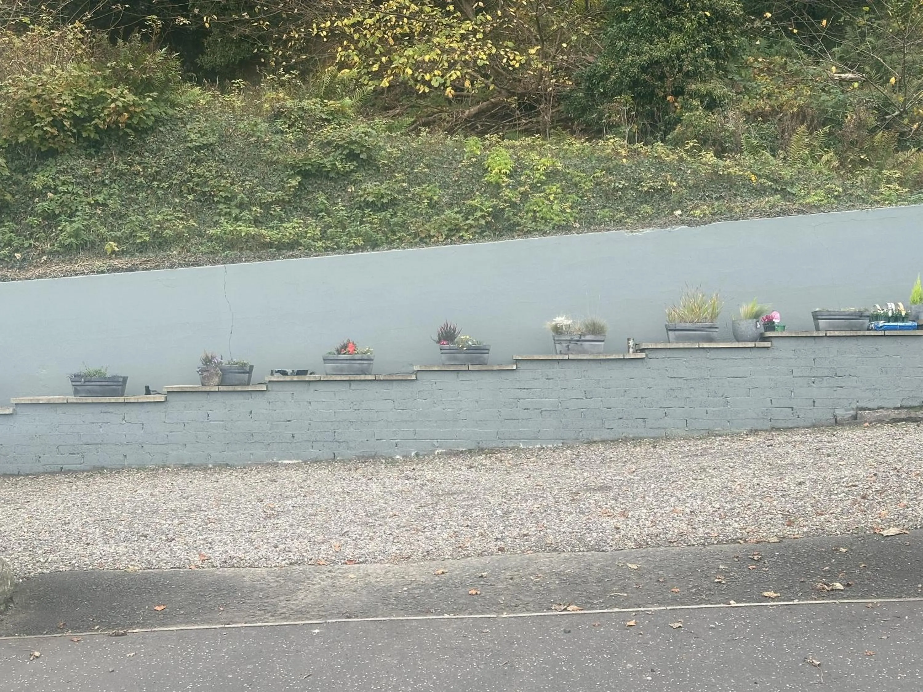 Parking in Saorsa House Culross