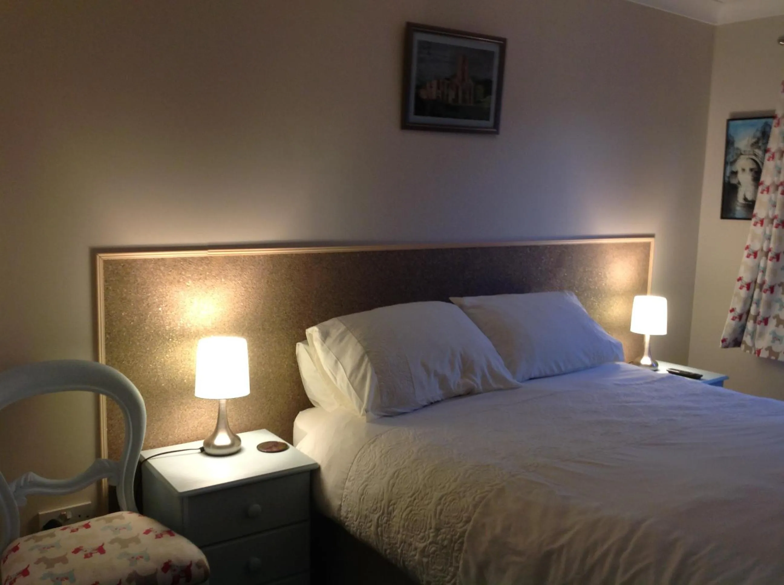 Bedroom, Bed in Saorsa House Culross