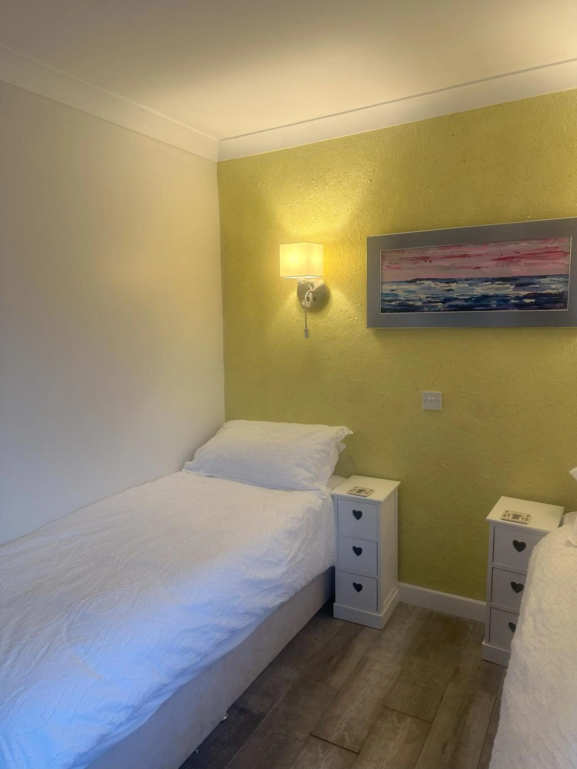 Bedroom, Bed in Saorsa House Culross