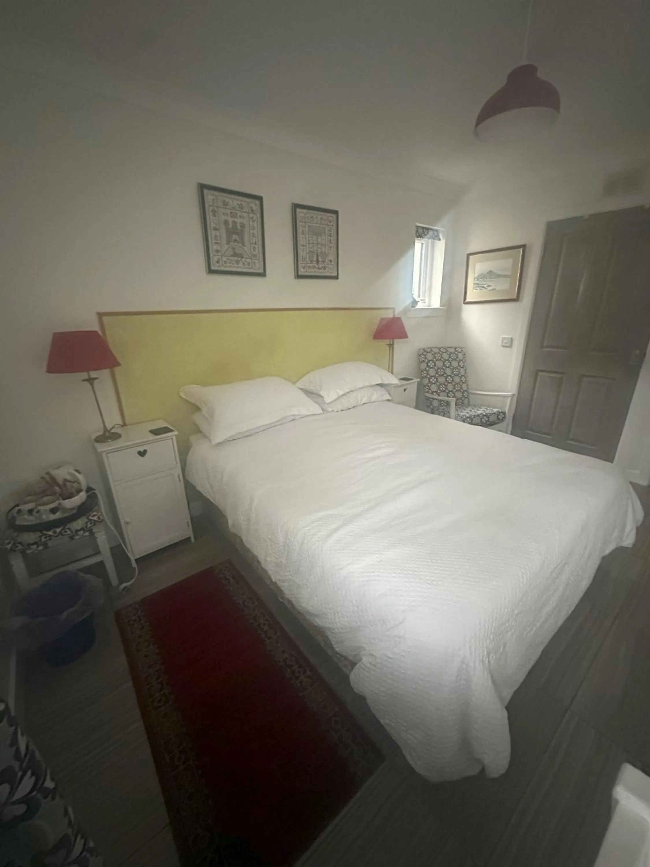 Bedroom, Bed in Saorsa House Culross