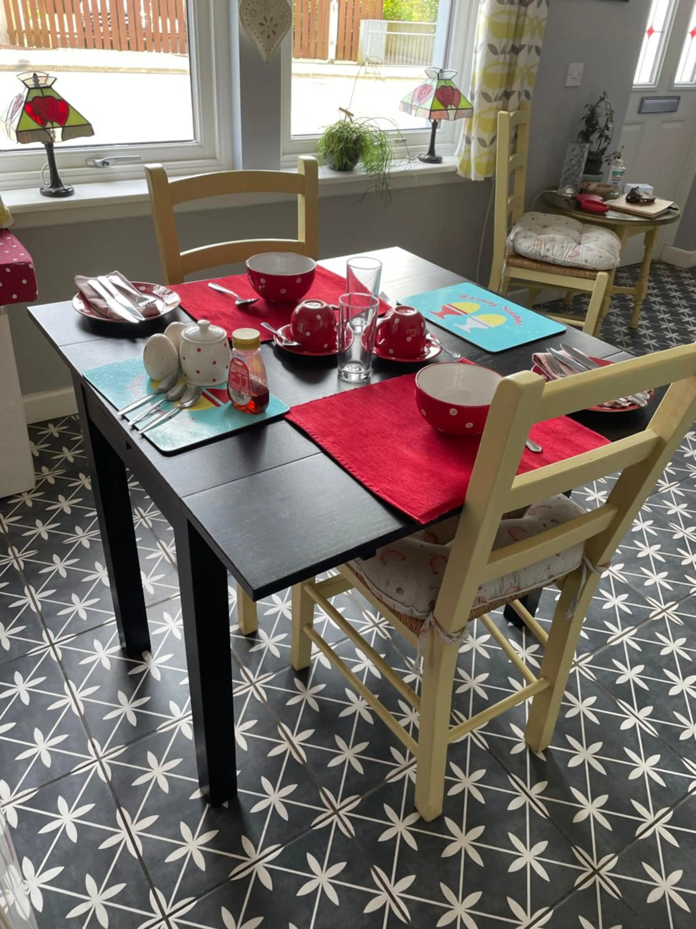 Breakfast in Saorsa House Culross