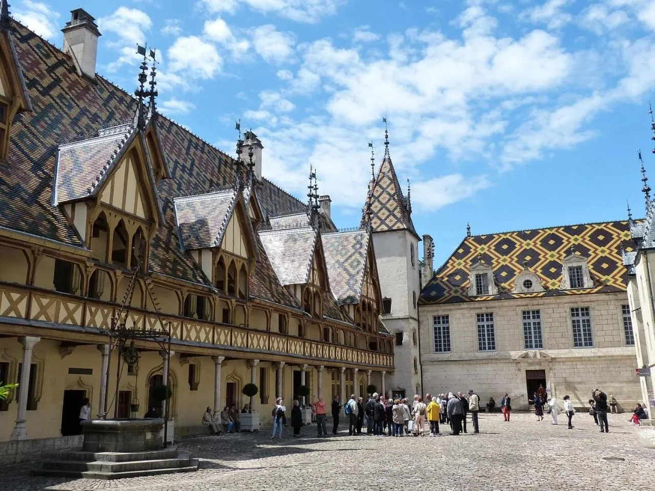 Nearby landmark in Hôtel Les Deux Chèvres Gevrey-Chambertin