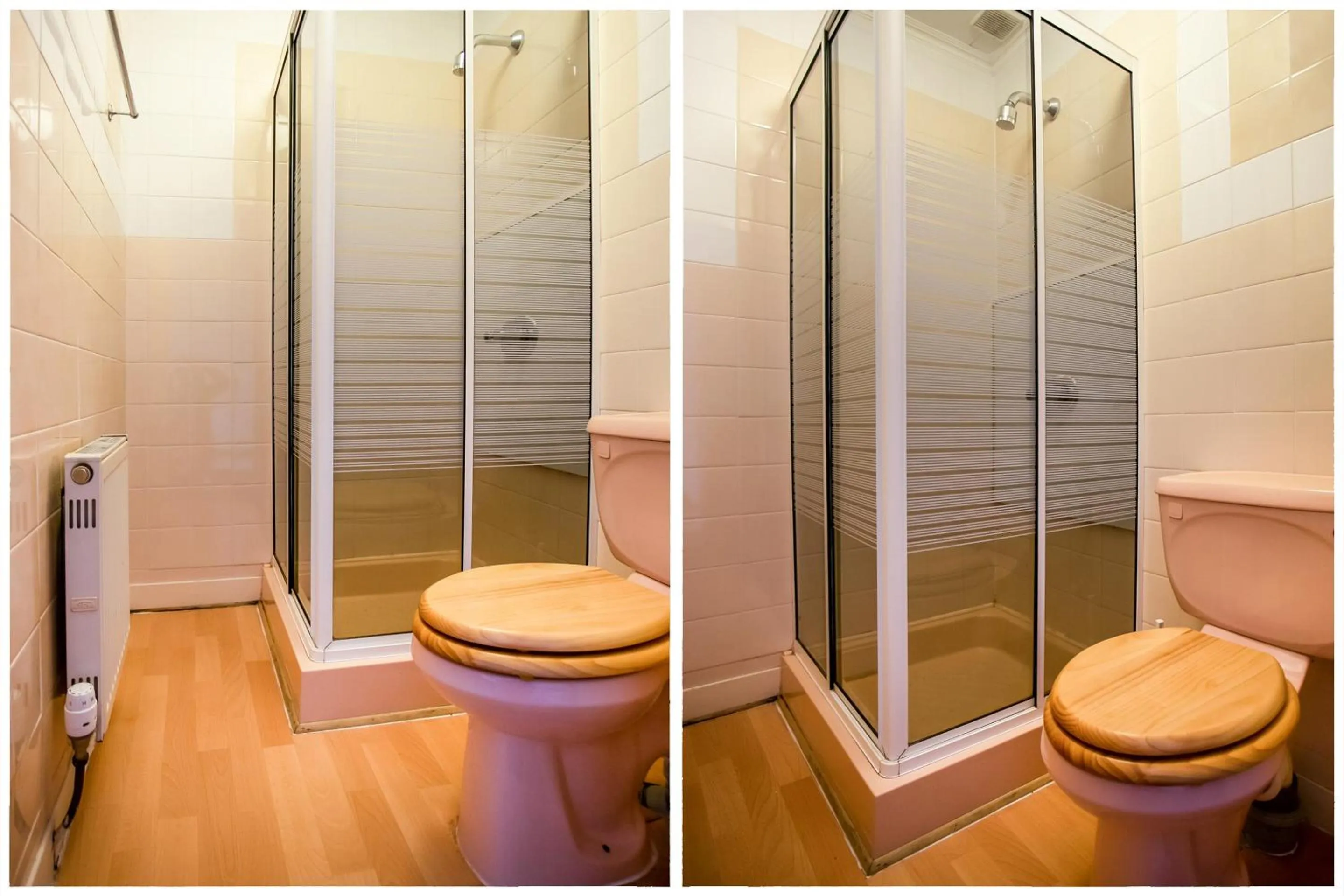 Bathroom in OYO Glenpark Hotel, Ayr Central