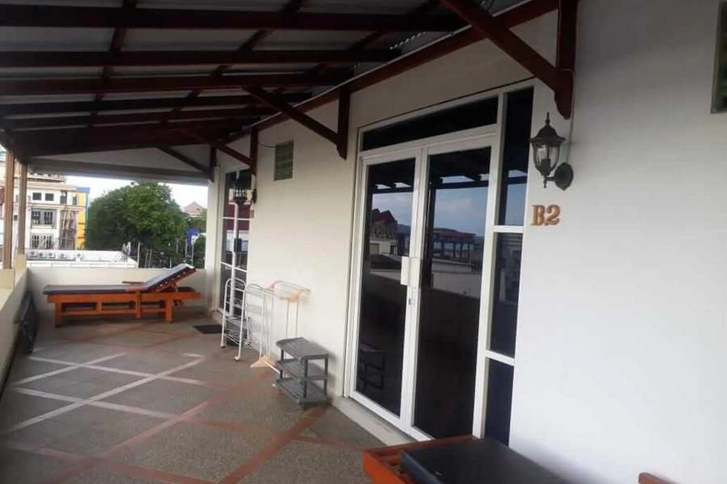 View (from property/room) in RedDoorz Brand MAN12045 RedDoorz near Megamall Manado