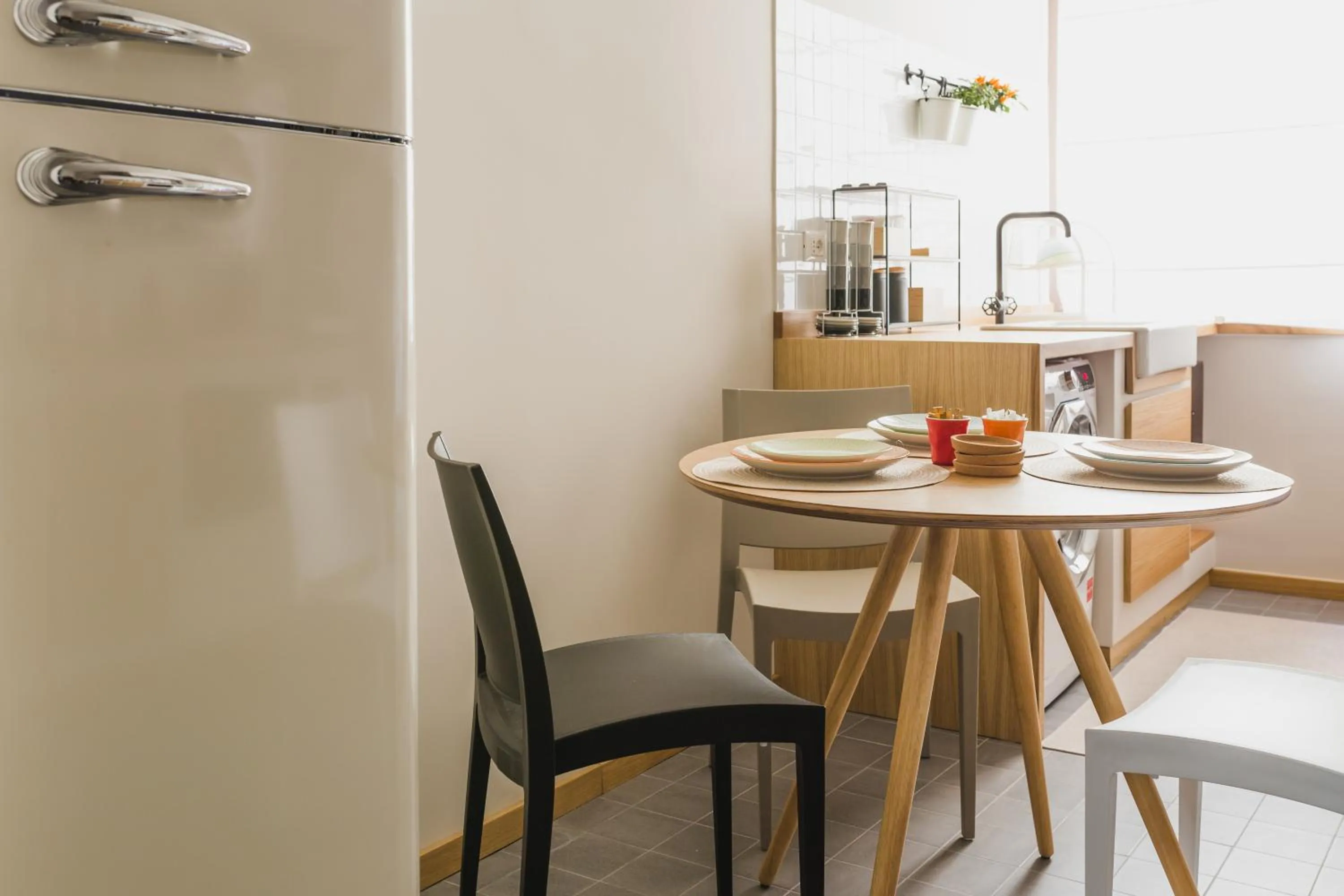 Dining area in B&B Adelaide