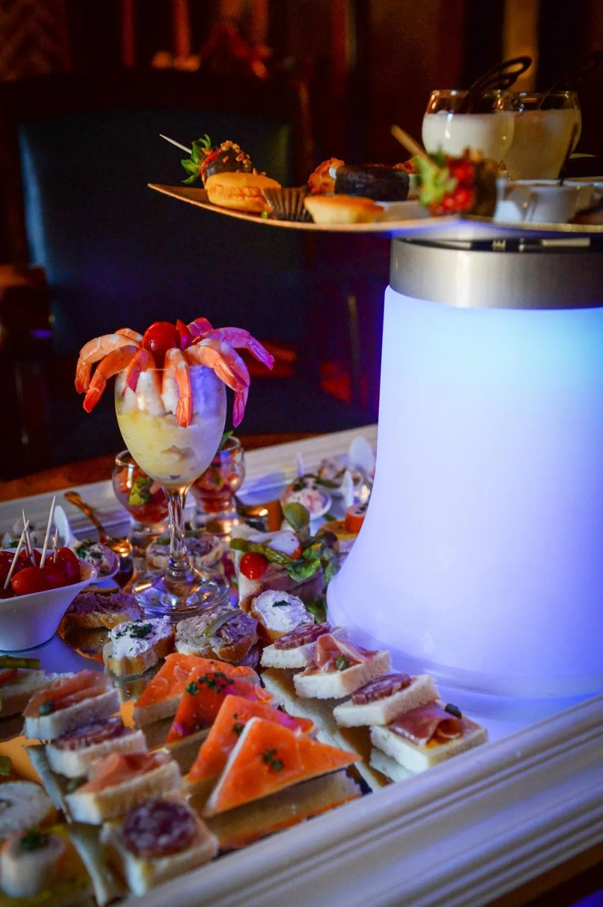 Dinner in Logis Hotel Oasis