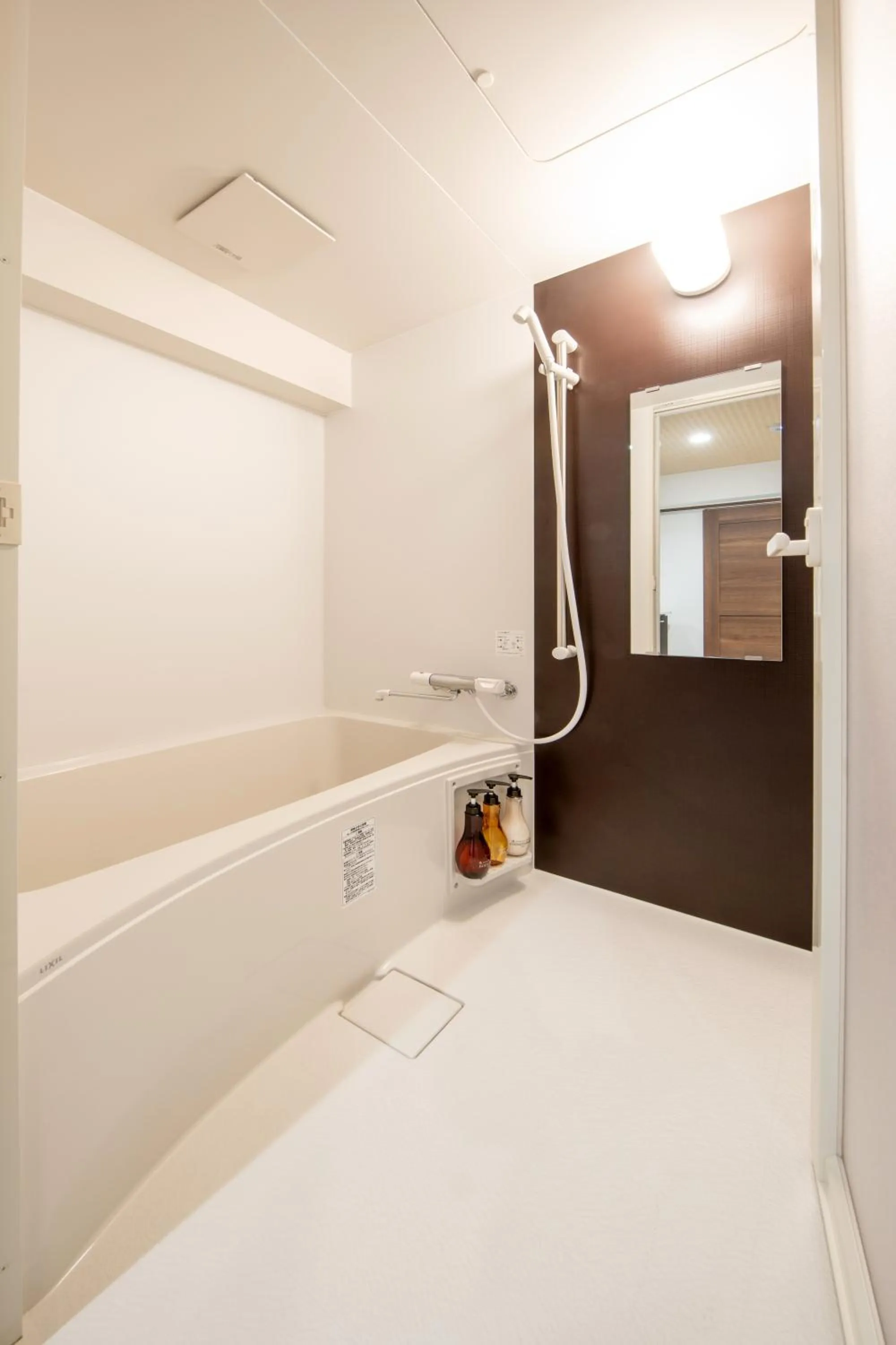 Bed in Hotel Haabesu Okinawa