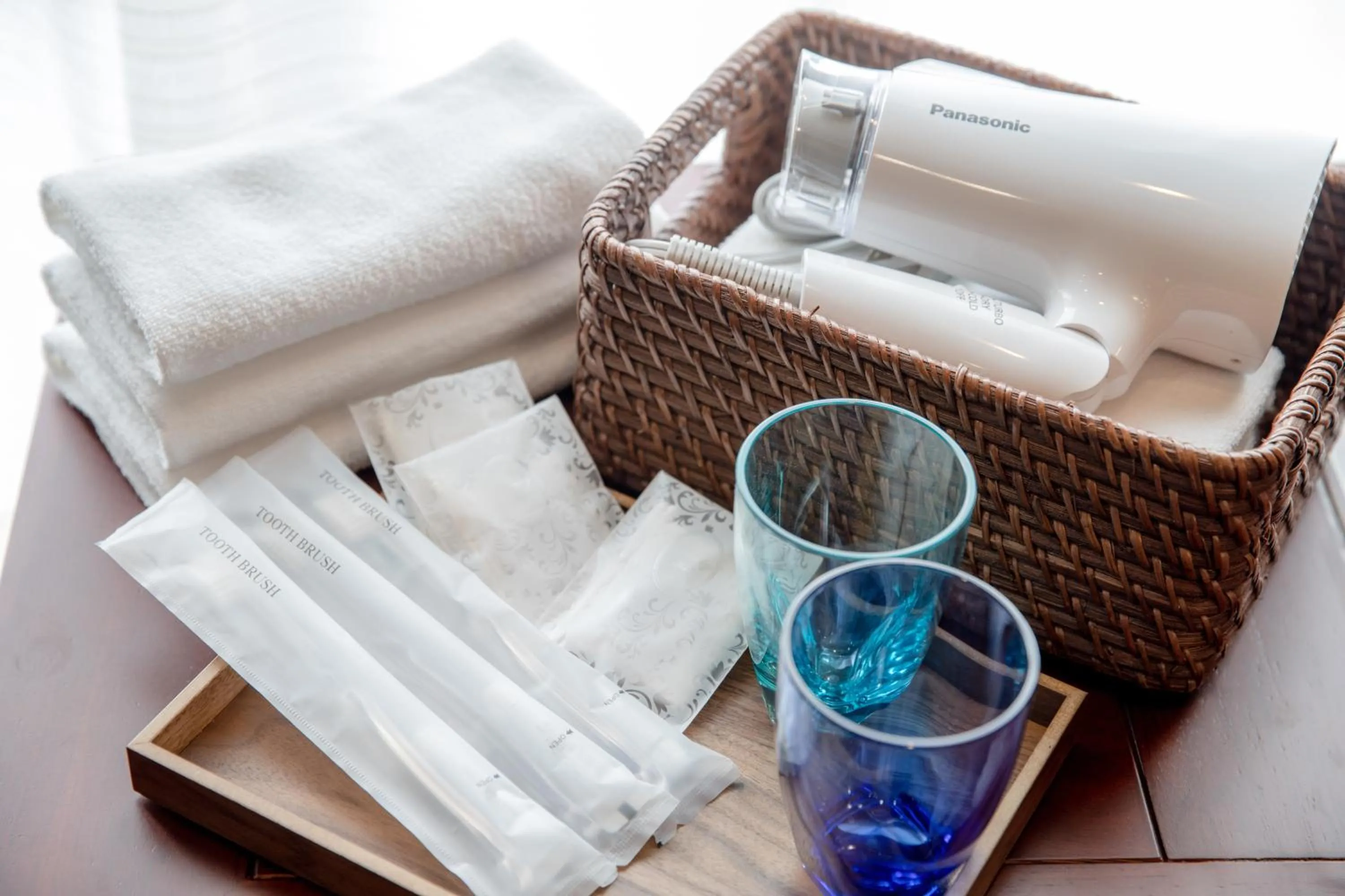 Bed in Hotel Haabesu Okinawa