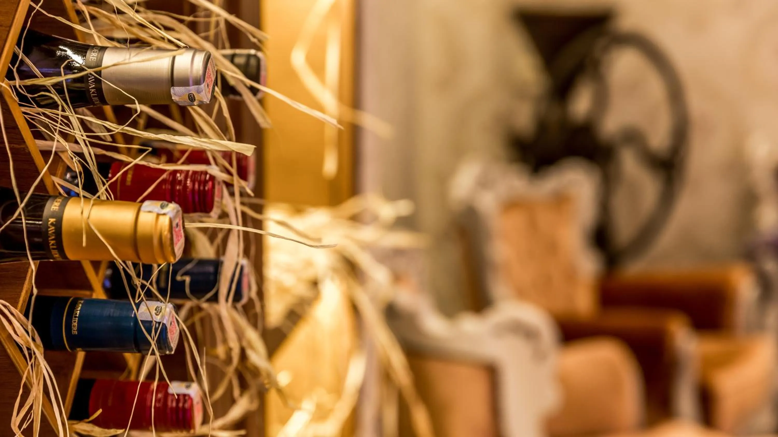 Decorative detail in Kahveci Alibey Hotel