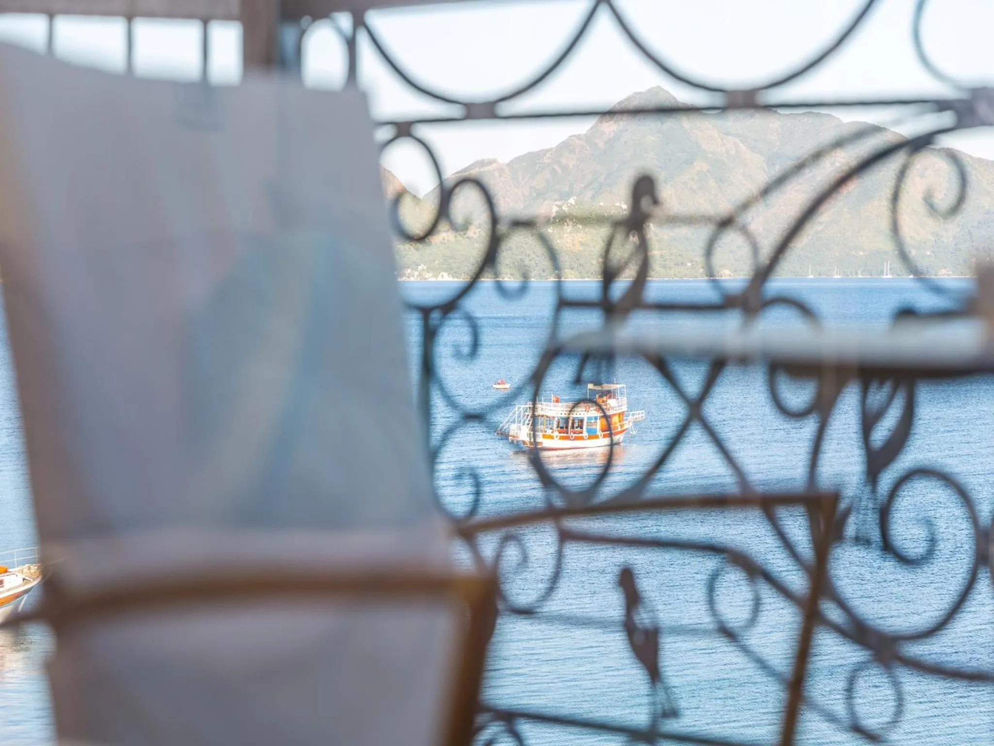 Balcony/Terrace in Kahveci Alibey Hotel