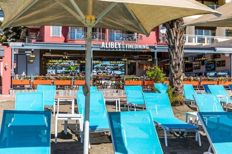 Restaurant/places to eat in Kahveci Alibey Hotel