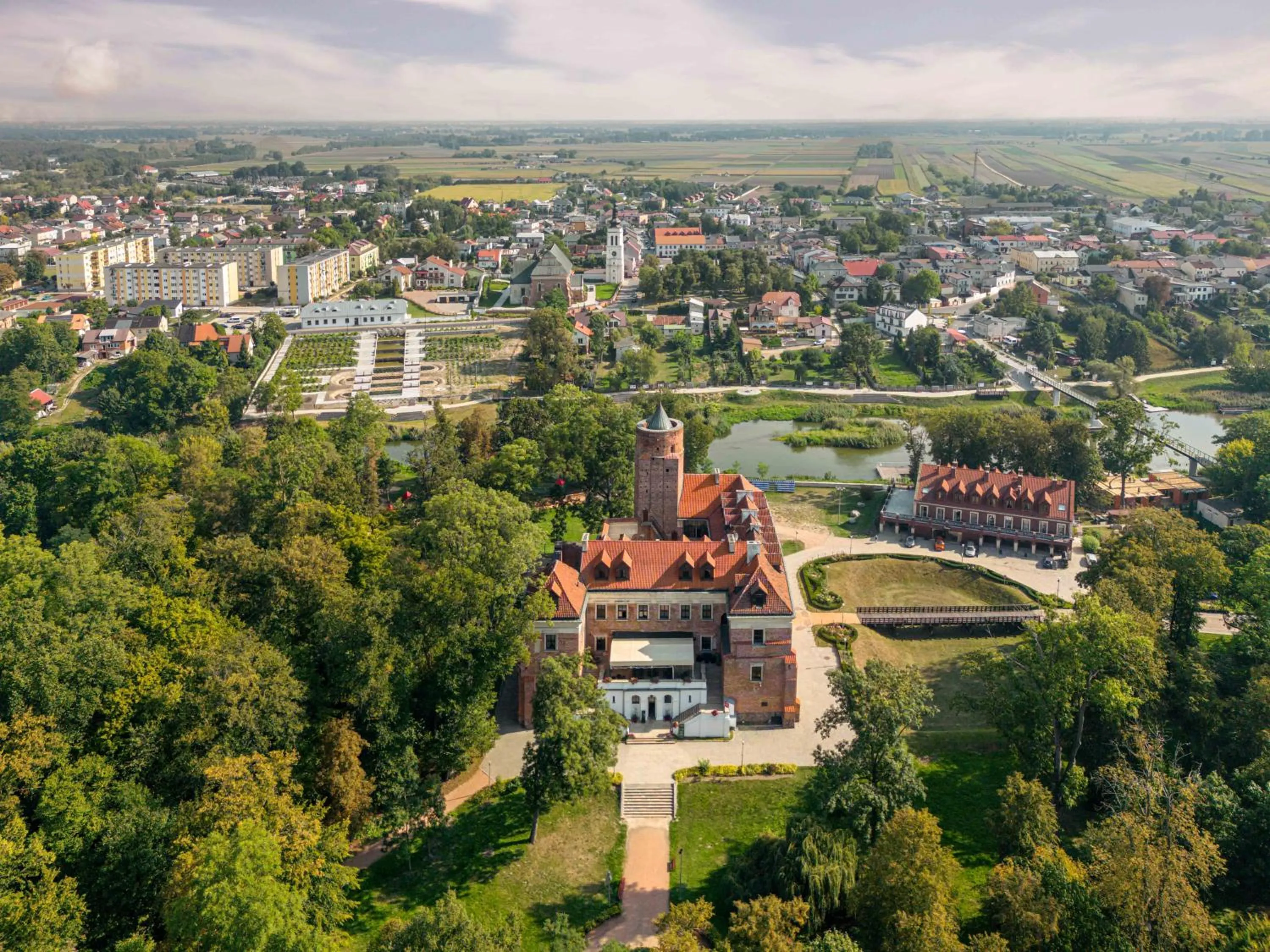 Garden in Dom Pracy Twórczej