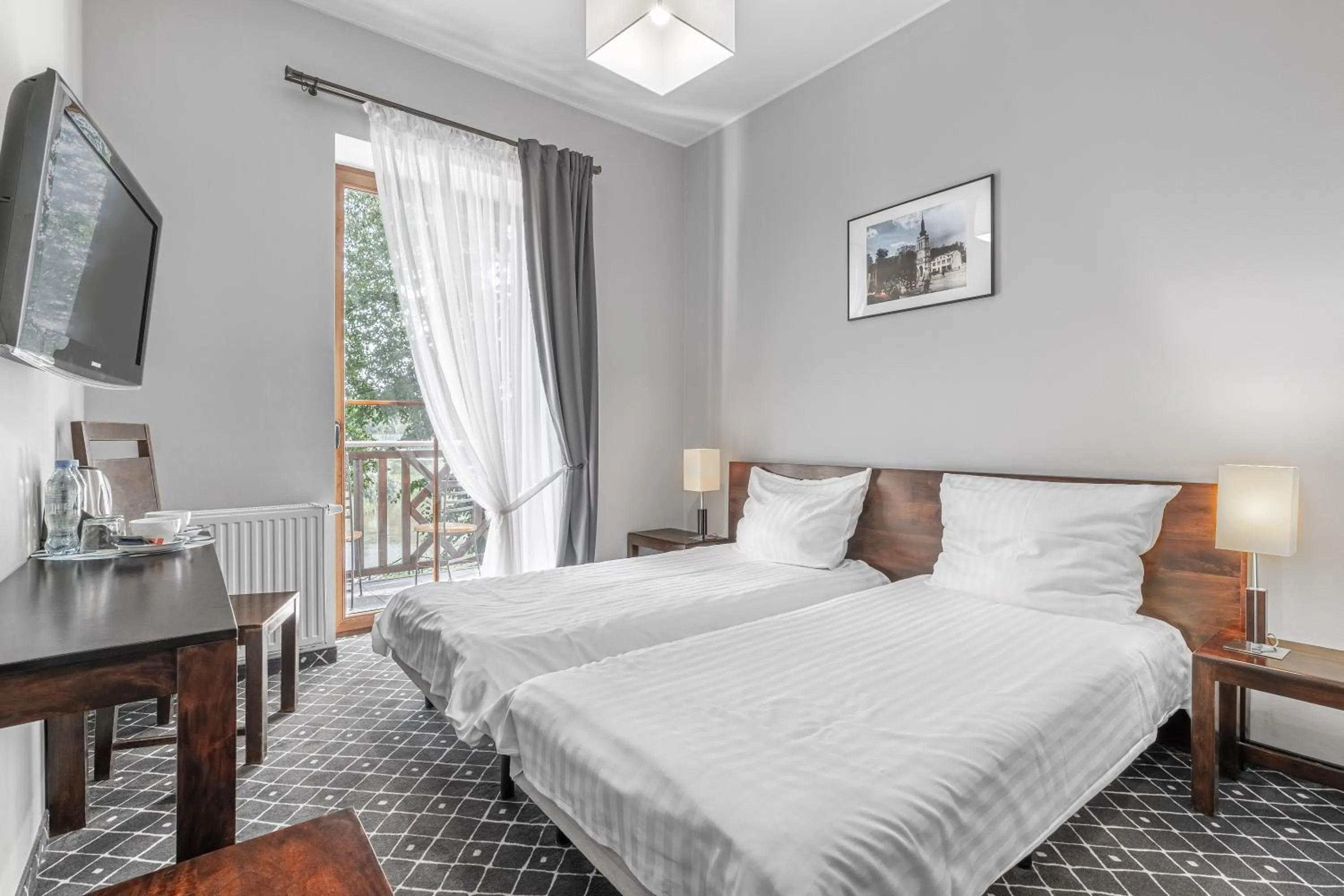 Bed in Dom Pracy Twórczej