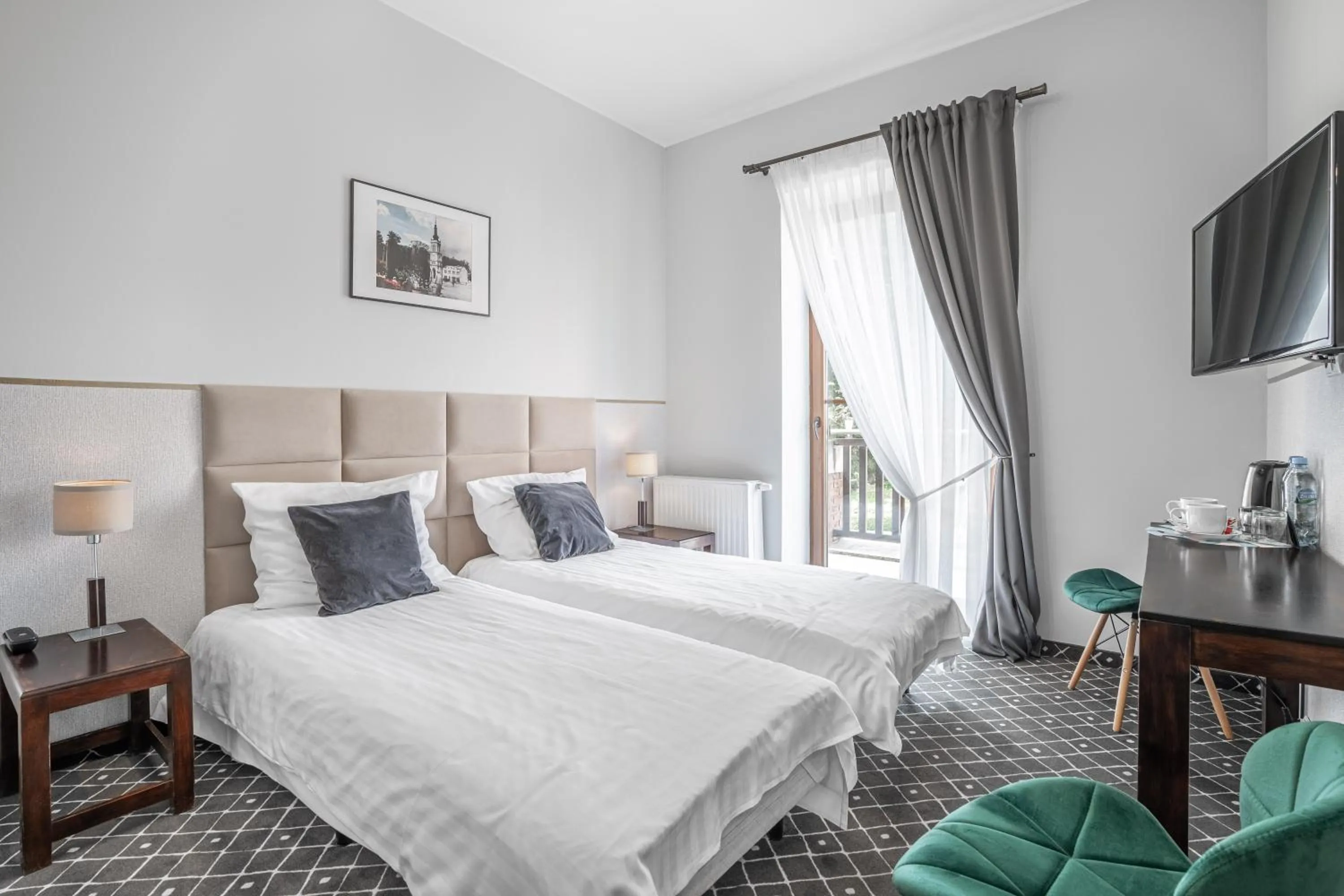 Bed in Dom Pracy Twórczej