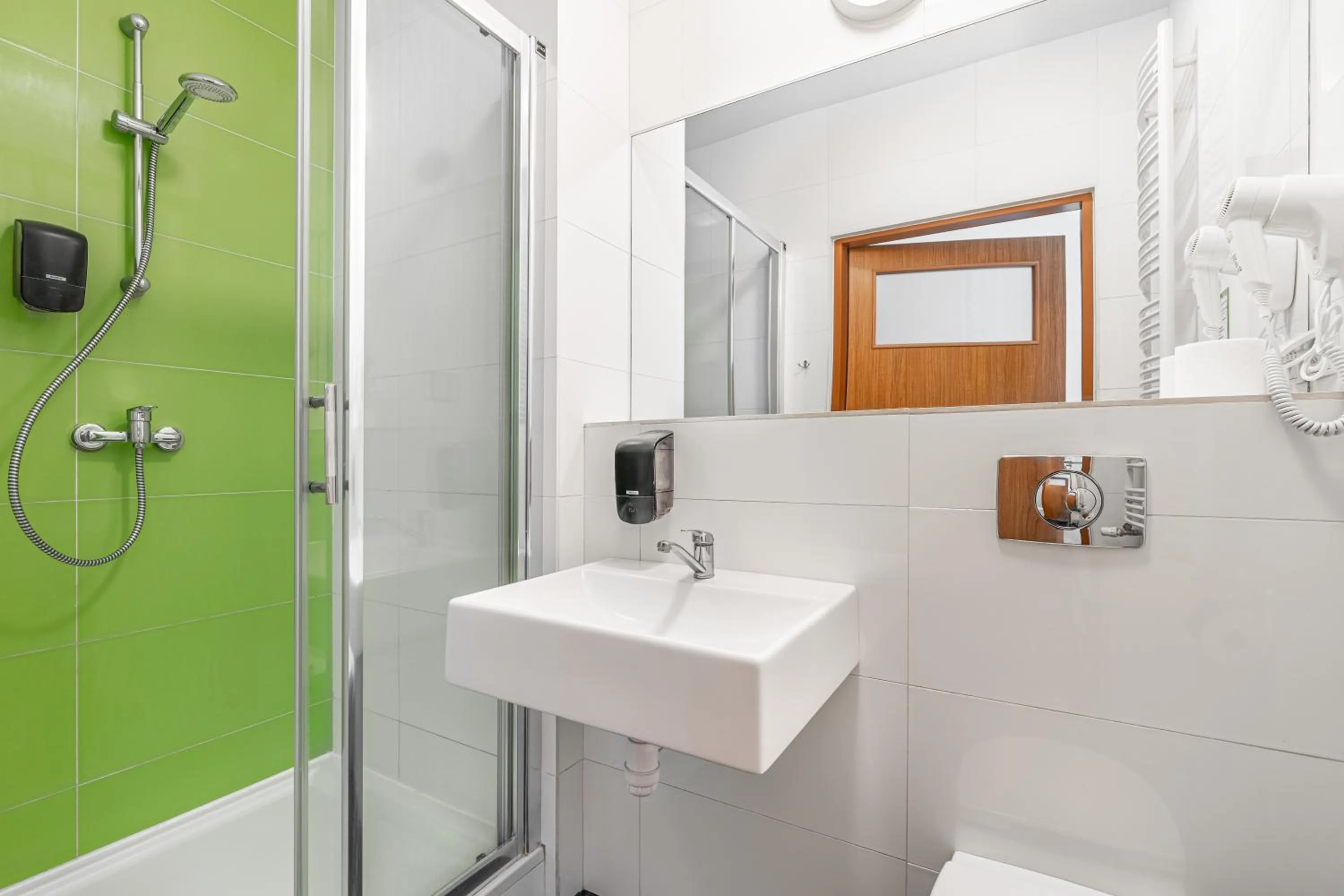 Shower in Dom Pracy Twórczej