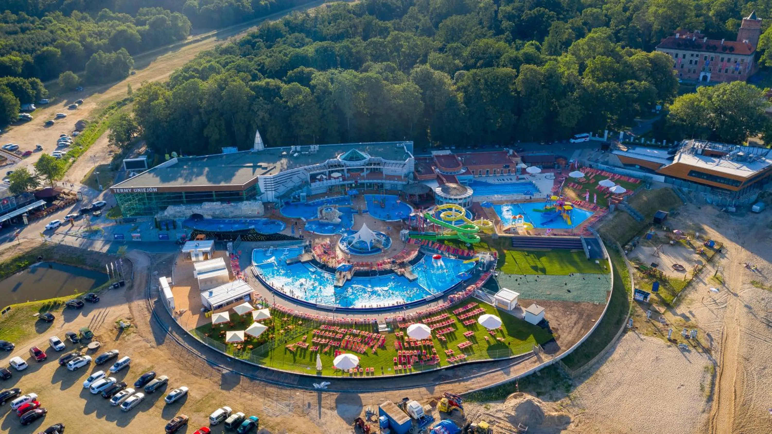 Aqua park in Dom Pracy Twórczej