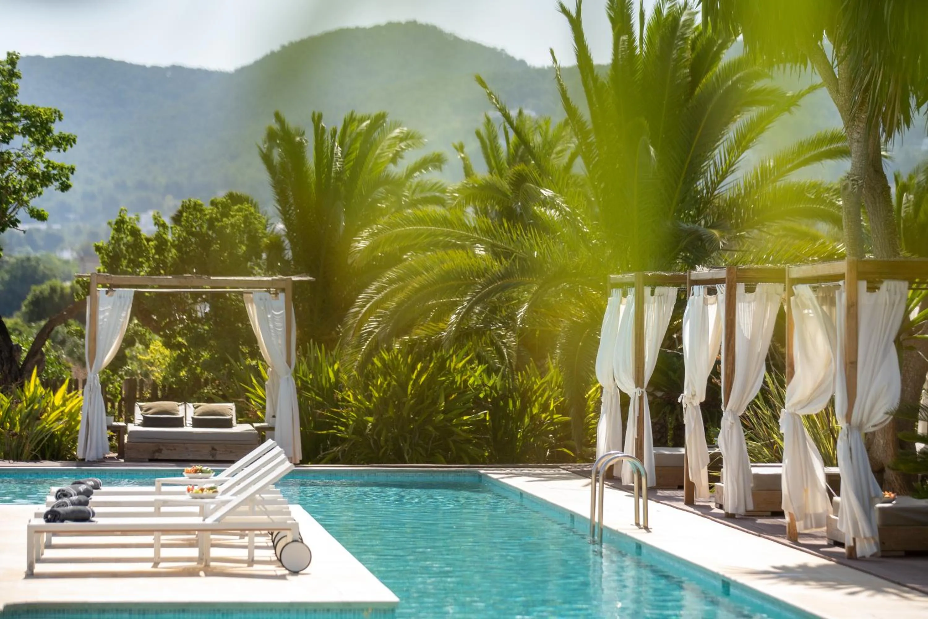 Natural landscape in Can Jaume Private Villas by Ocean Drive