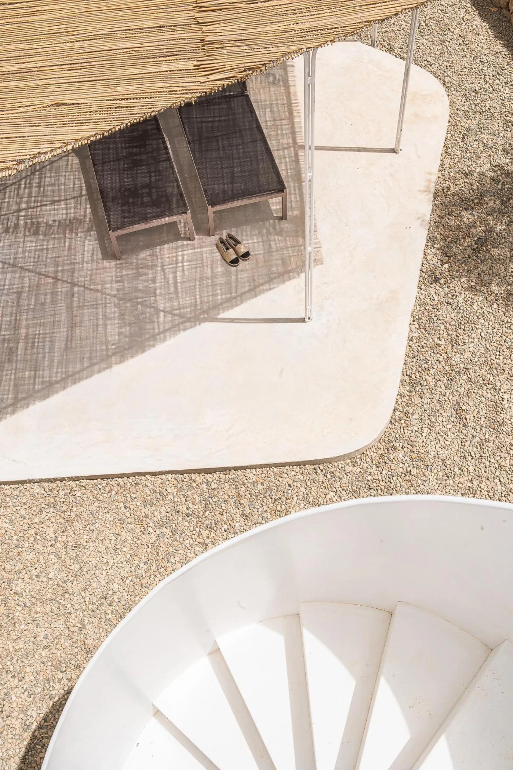 Balcony/Terrace in Can Jaume Private Villas by Ocean Drive