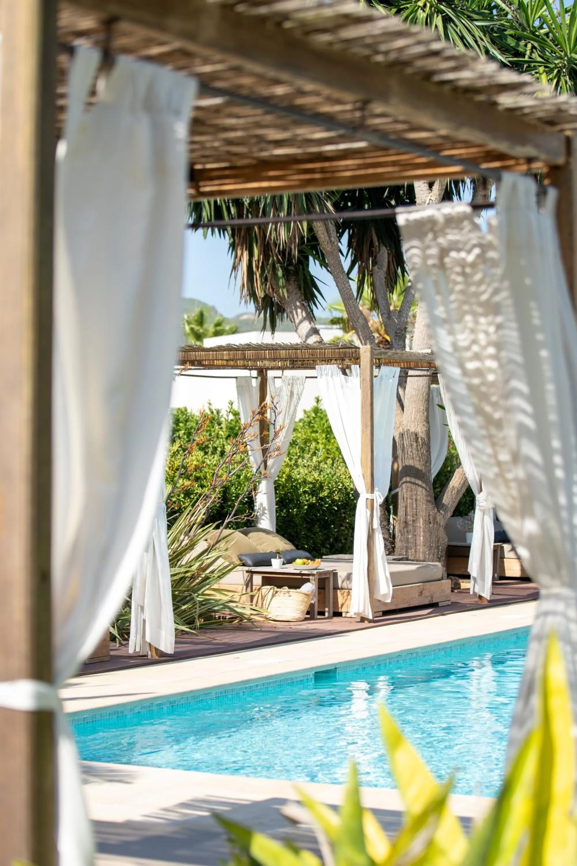 Swimming pool in Can Jaume Private Villas by Ocean Drive
