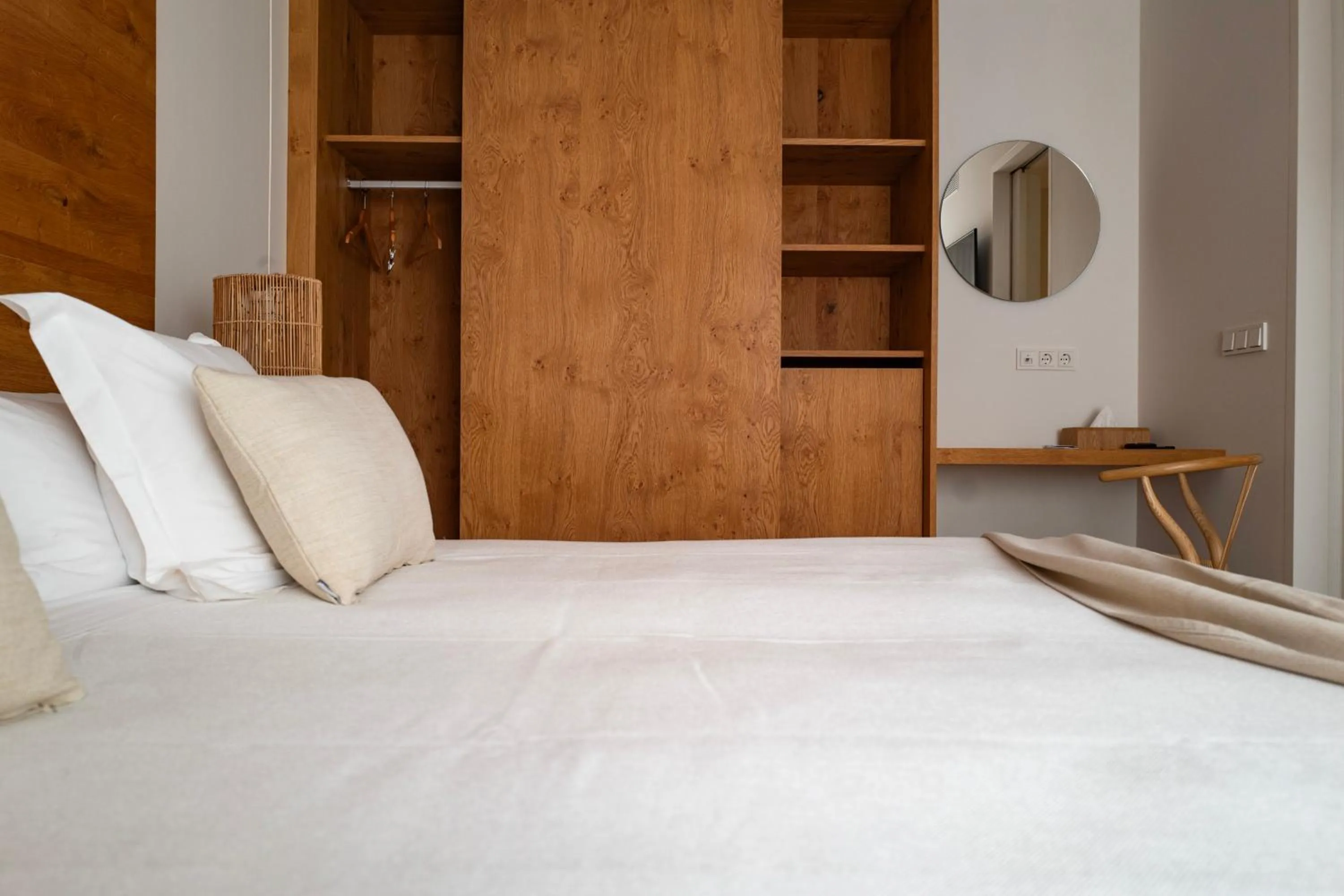 Bedroom, Bed in Can Jaume Private Villas by Ocean Drive