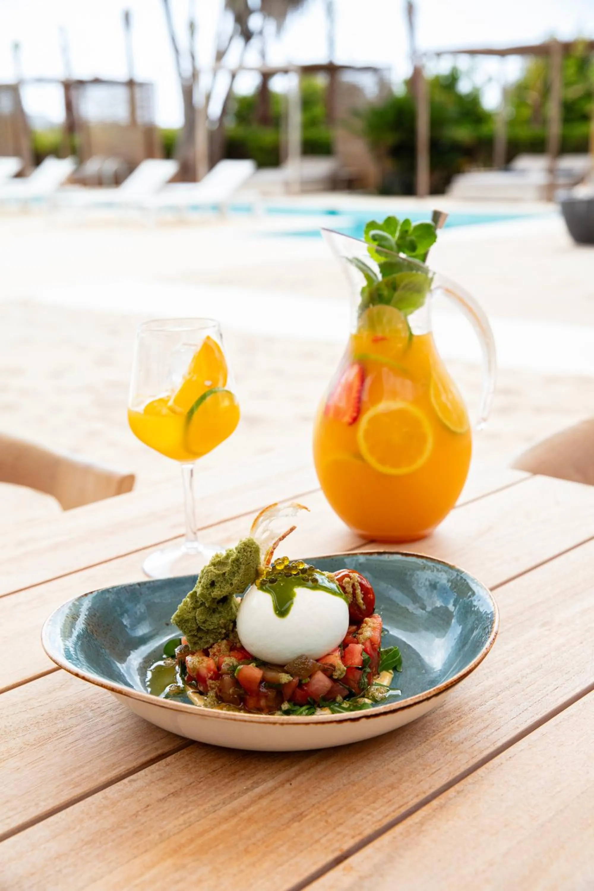 Food in Can Jaume Private Villas by Ocean Drive