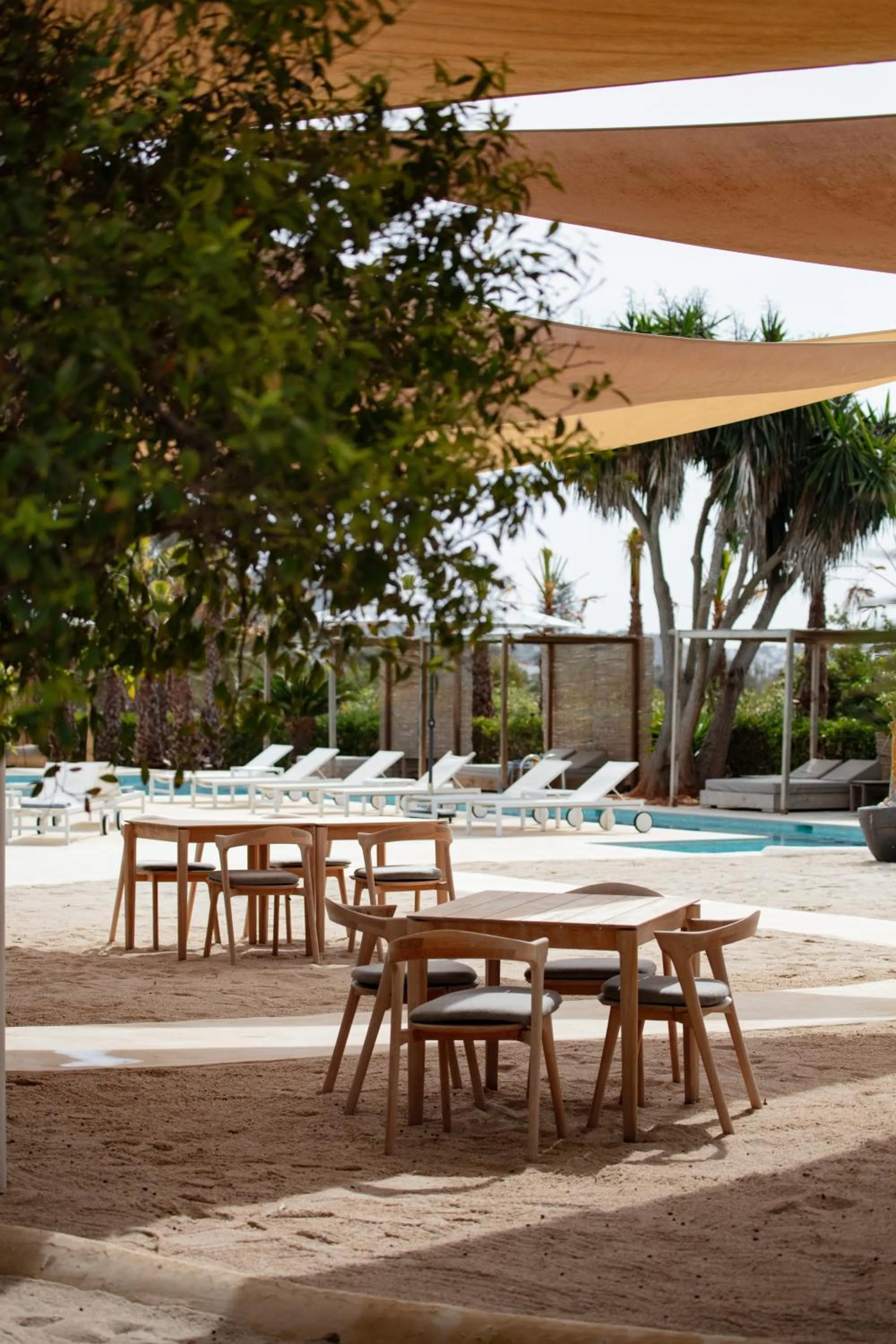 Swimming pool in Can Jaume Private Villas by Ocean Drive