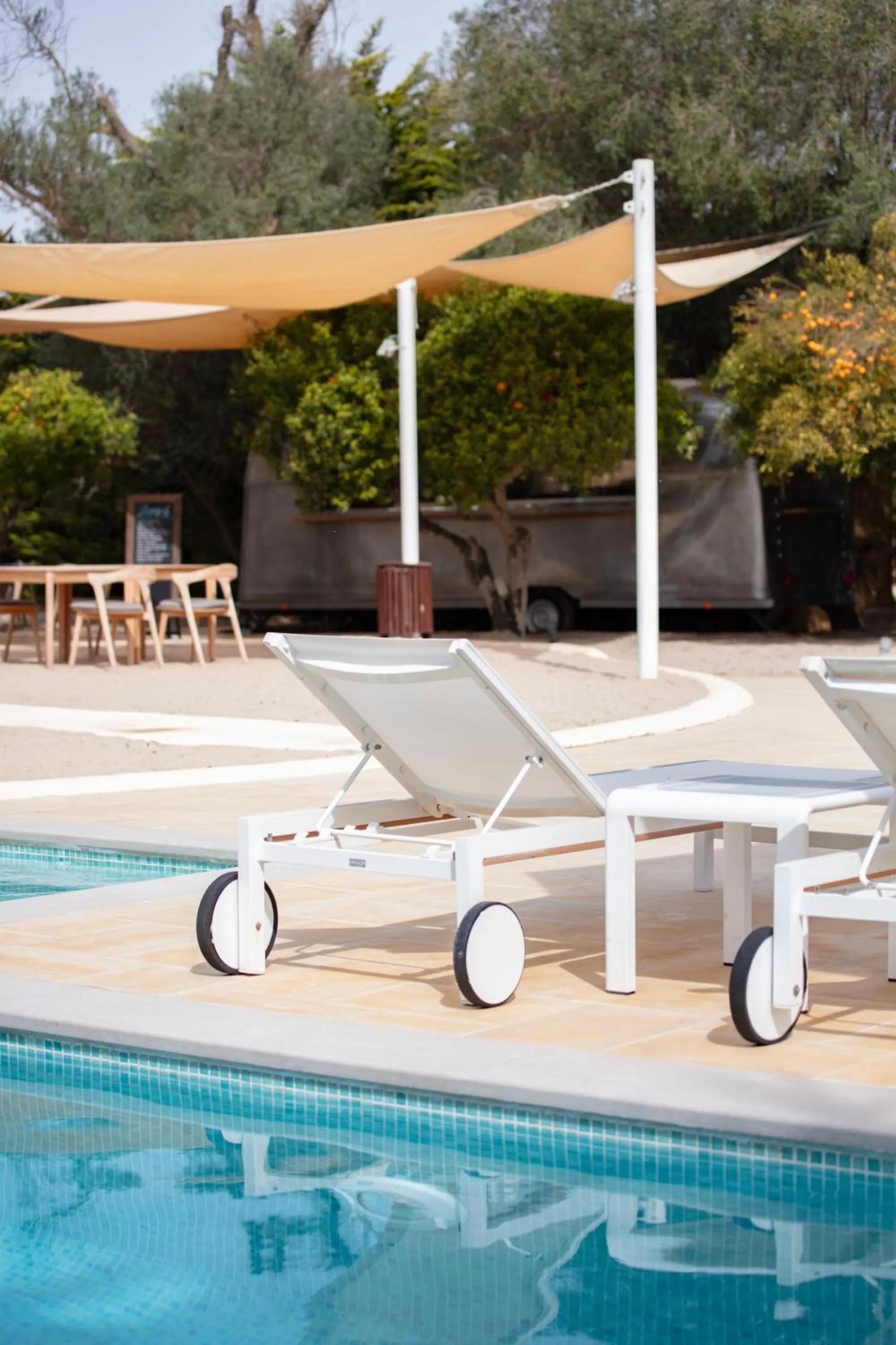 Food and drinks in Can Jaume Private Villas by Ocean Drive