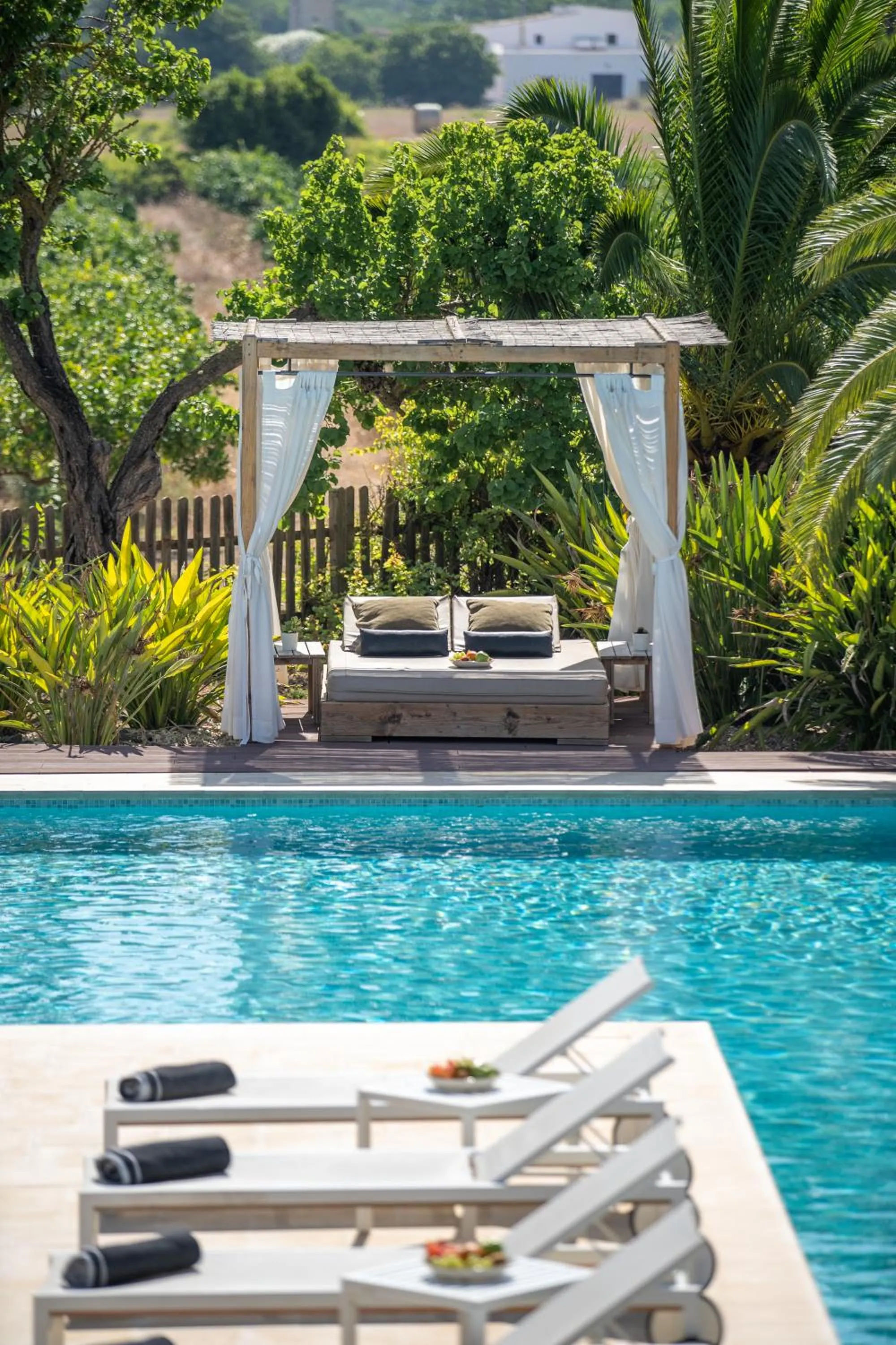 Natural landscape in Can Jaume Private Villas by Ocean Drive