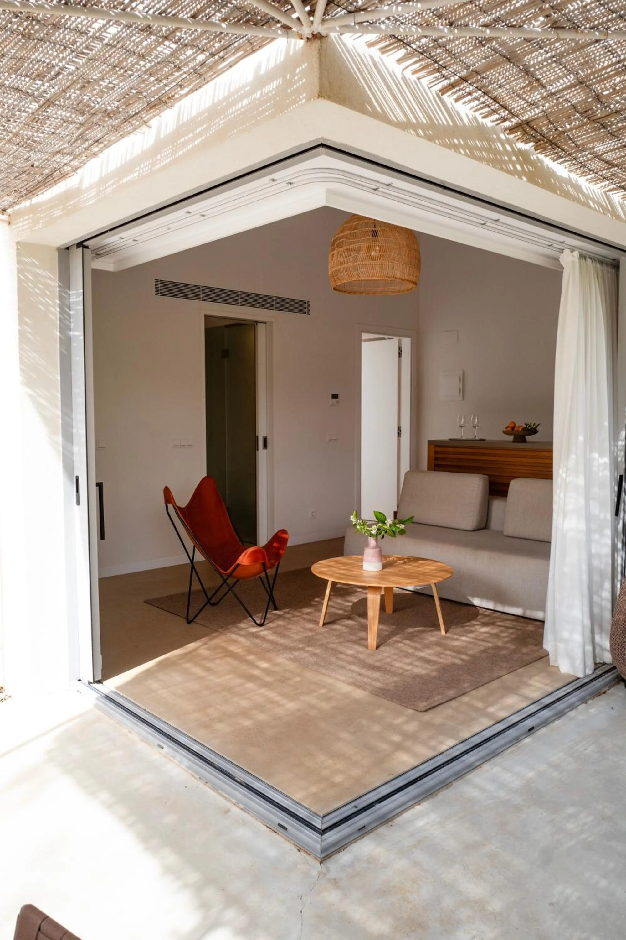 Living room in Can Jaume Private Villas by Ocean Drive