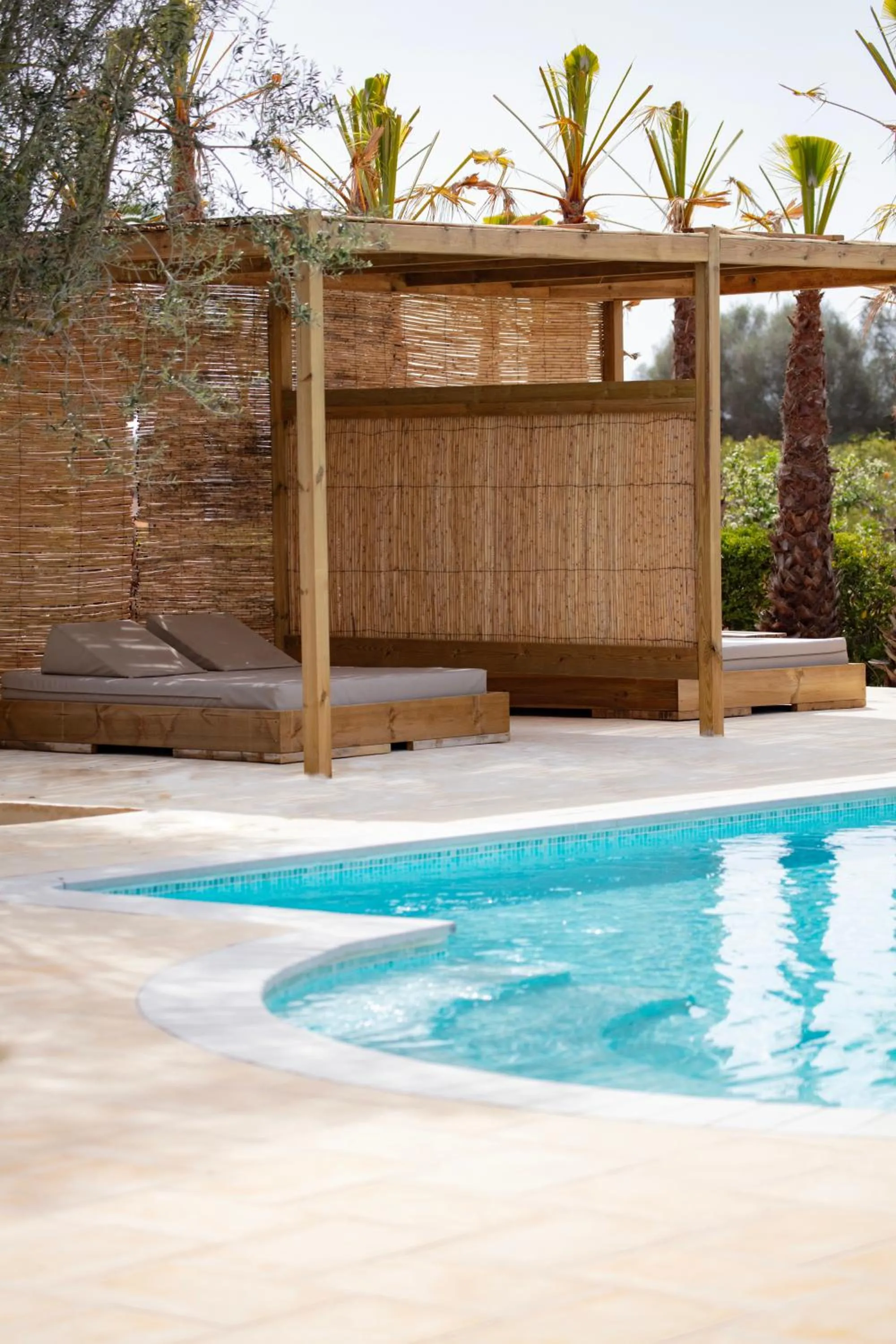 Swimming pool in Can Jaume Private Villas by Ocean Drive
