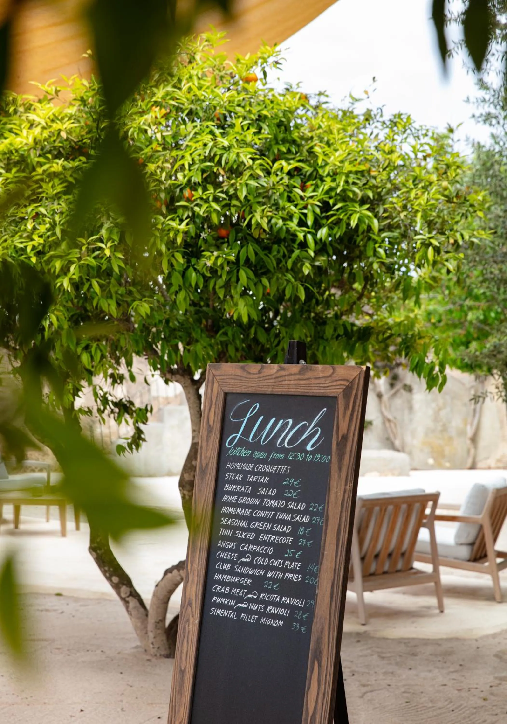 Food in Can Jaume Private Villas by Ocean Drive