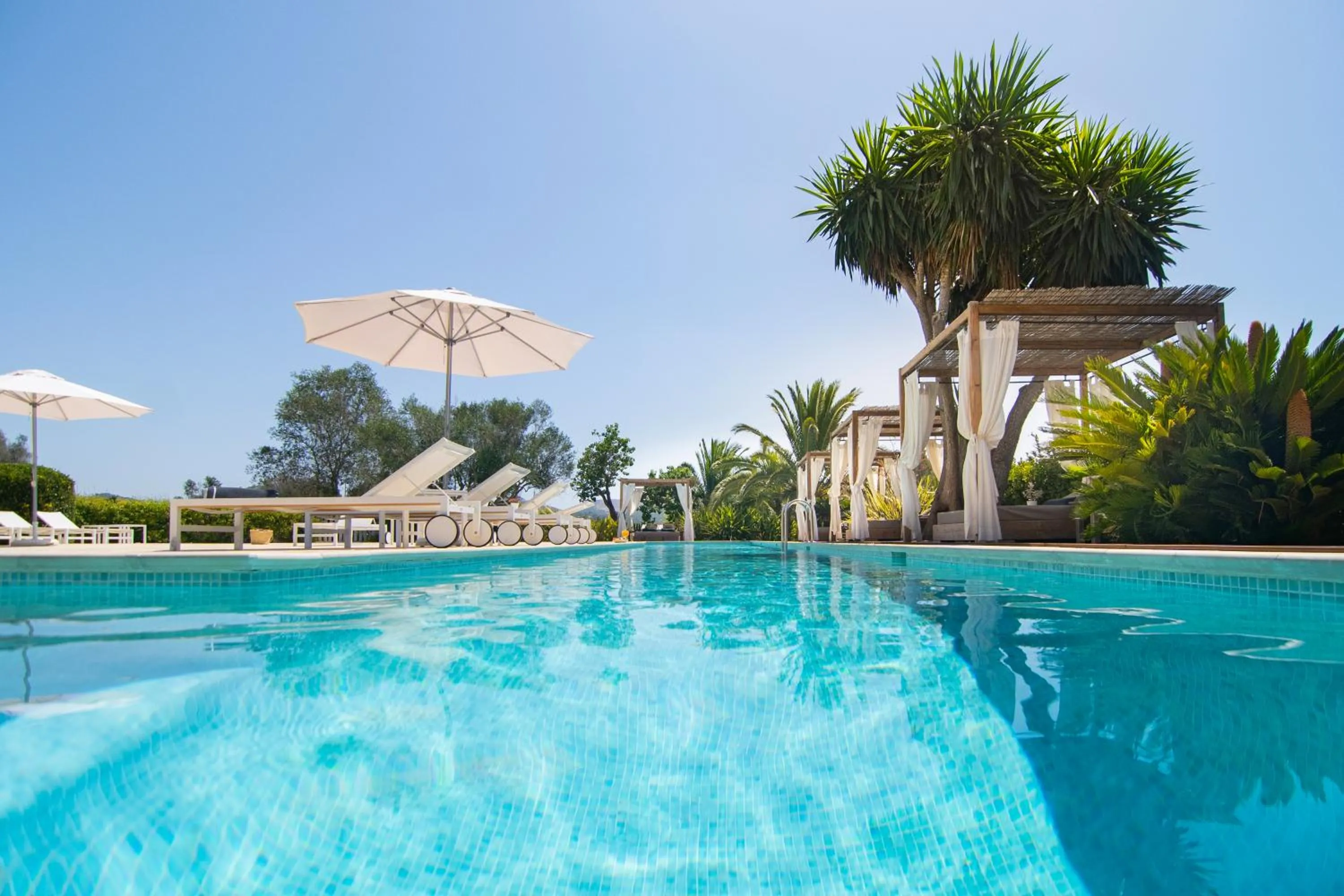 Swimming pool in Can Jaume Private Villas by Ocean Drive