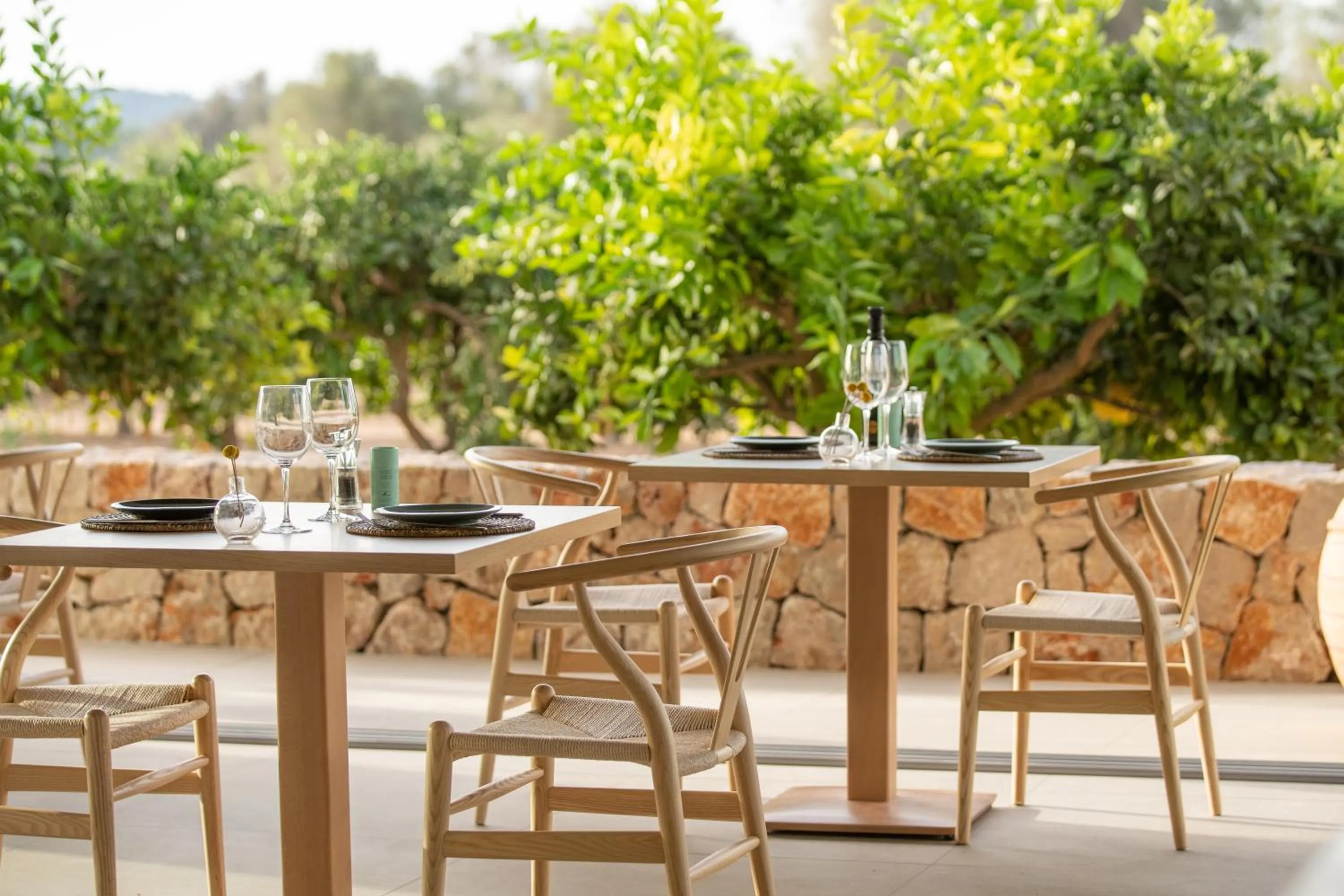 Restaurant/places to eat in Can Jaume Private Villas by Ocean Drive