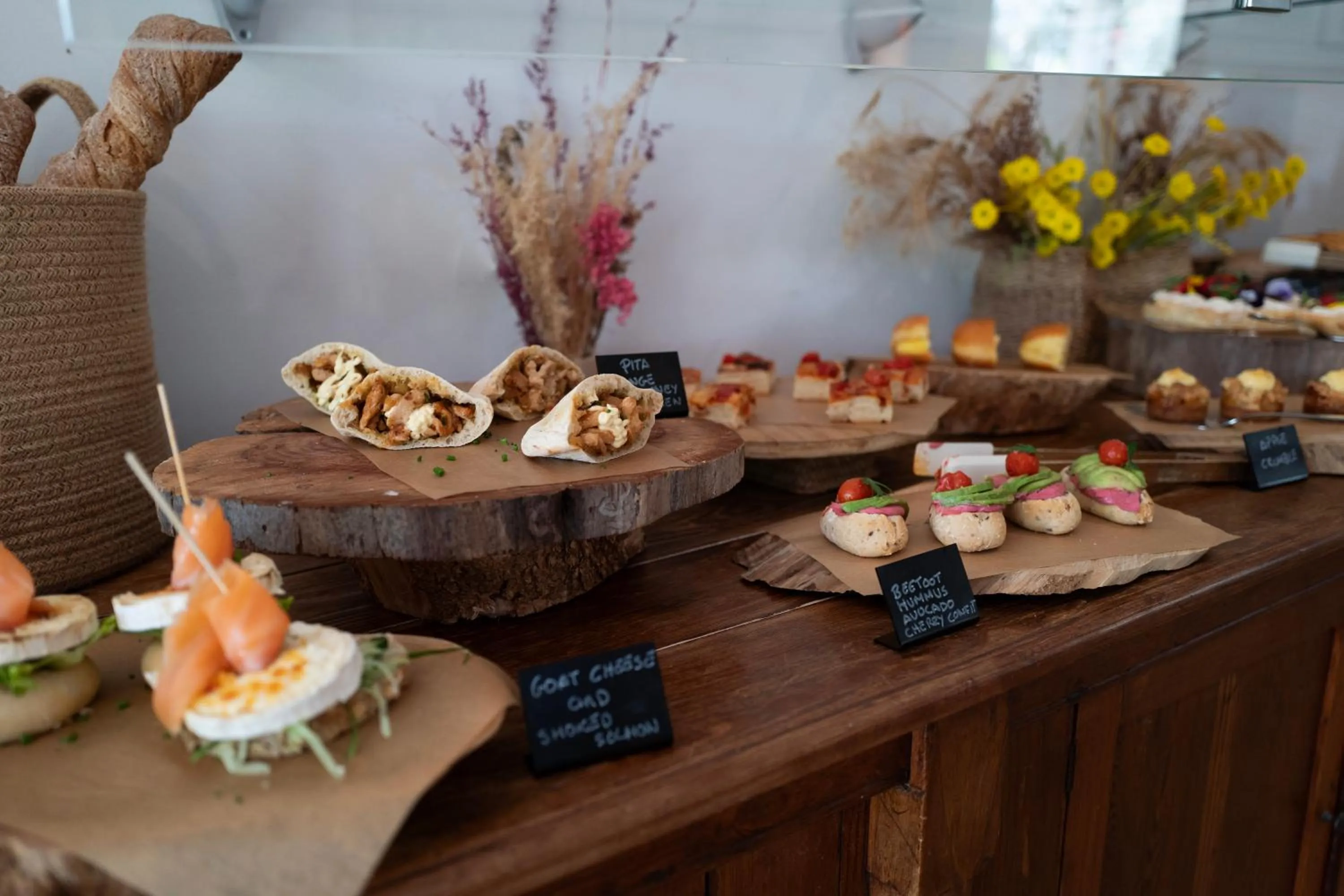 Buffet breakfast in Can Jaume Private Villas by Ocean Drive